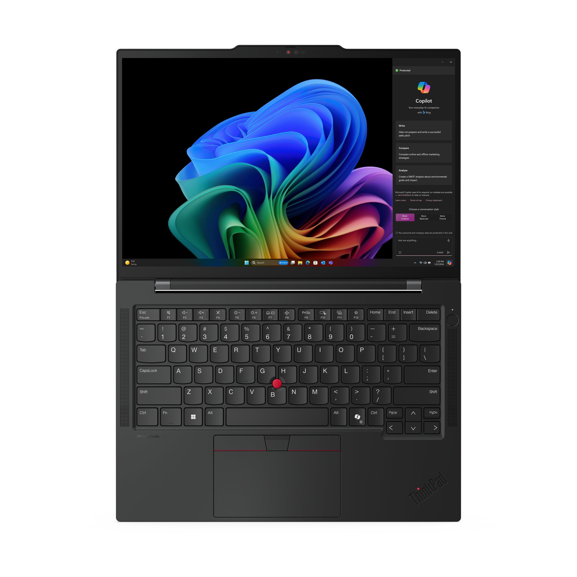 Lenovo ThinkPad T14s Gen 6 14in WUXGA Touch — 32GB/512GB