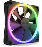 NZXT F120RGB Duo 120mm Dual-Sided RGB Fan - White (Single Pack) - Image 2