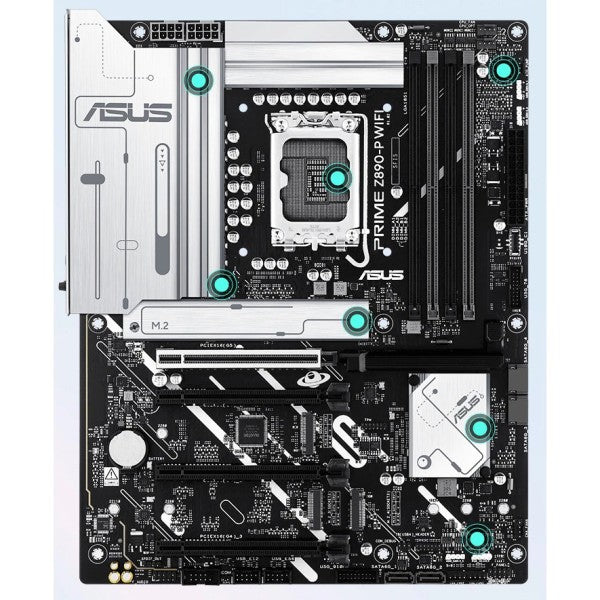 ASUS PRIME Z890-P WiFi CSM Motherboard - Business-Grade - Image 1