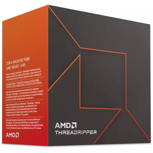 AMD Ryzen Threadripper 7960X sTR5 24-Core 5.3GHz CPU - Image 2