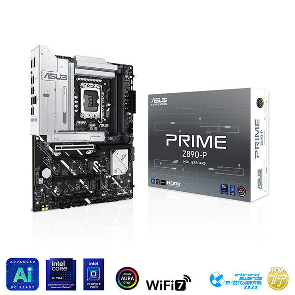 ASUS PRIME Z890-P WiFi CSM Motherboard - Business-Grade - Image 3
