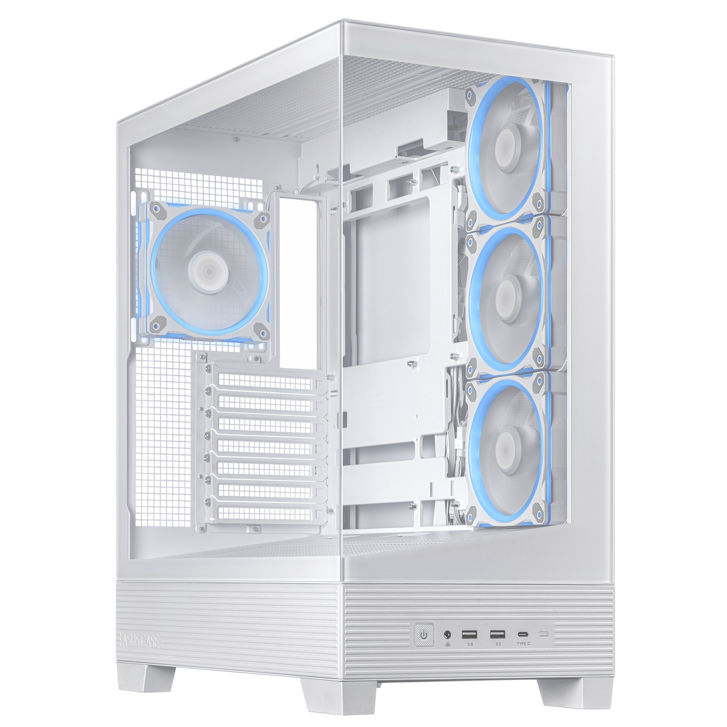 ASUS A31 PLUS White PC Case - Desktop Chassis, Components - Image 2