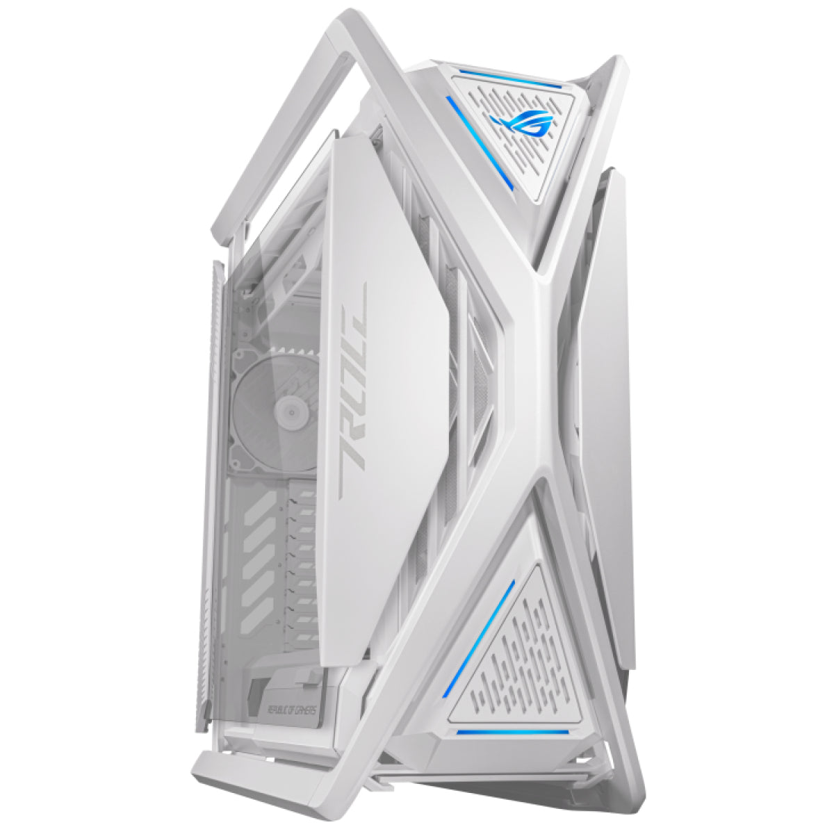 ASUS ROG Hyperion GR701 White — Premium PC Component