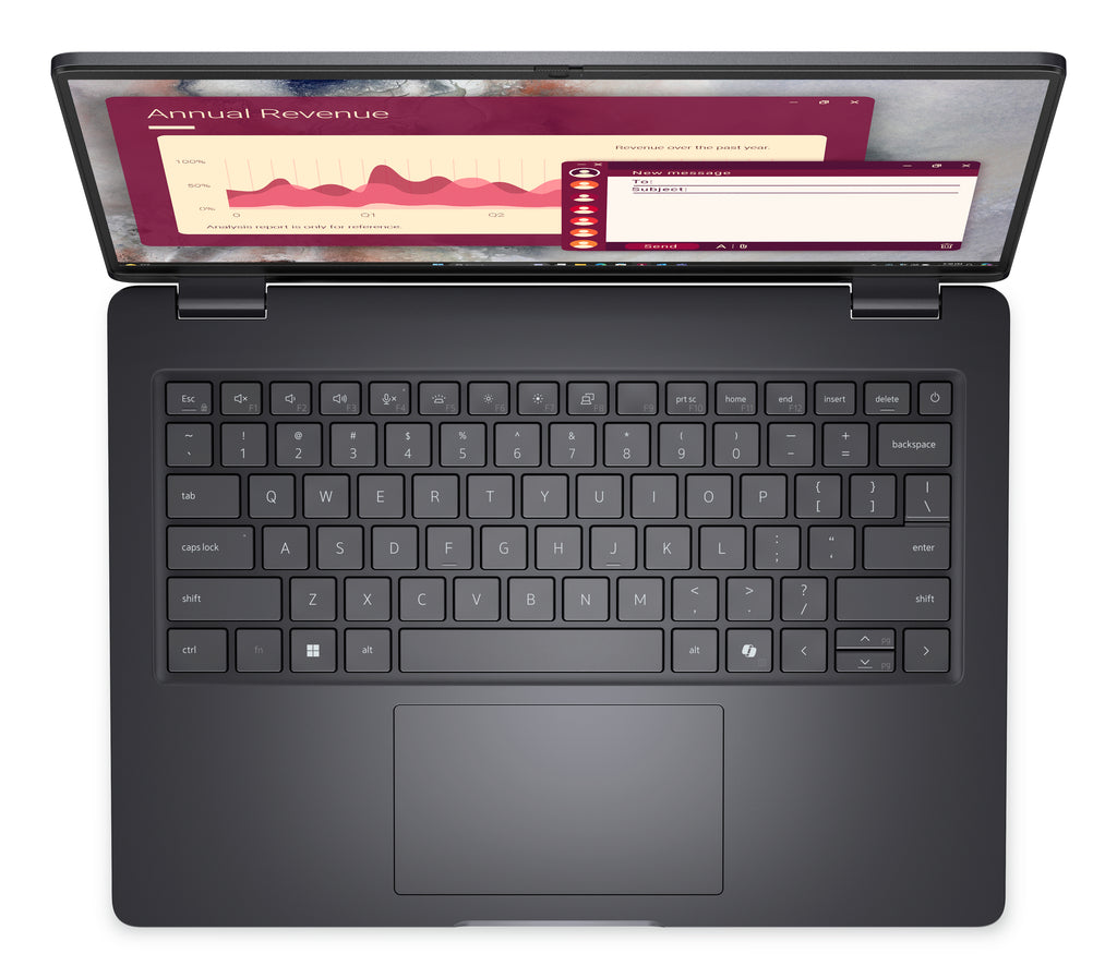 Dell Pro 14 PC14250 — 14in FHD+ Core 7-150U, 16GB, 512GB