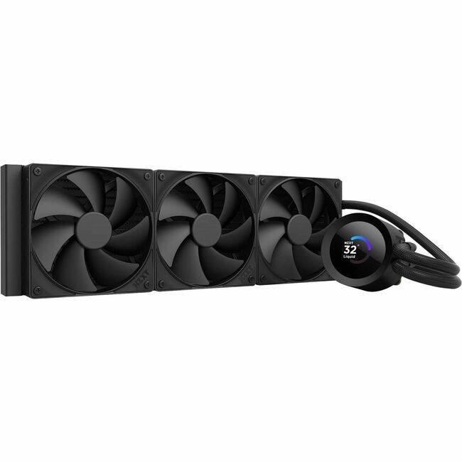 NZXT Kraken Plus 360 V2 360mm AIO Liquid Cooler - 1.54in Display - Image 2