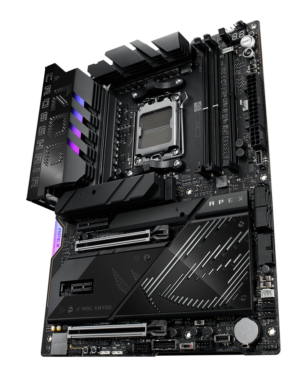 ASUS ROG CROSSHAIR X870E APEX Motherboard — Enthusiast PC - Image 10