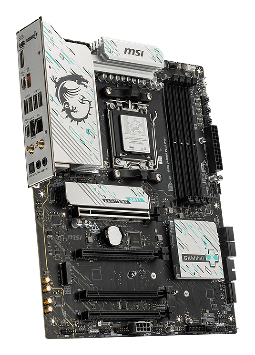 MSI B850 GAMING PLUS WIFI Motherboard — Gaming Wi-Fi - Image 4