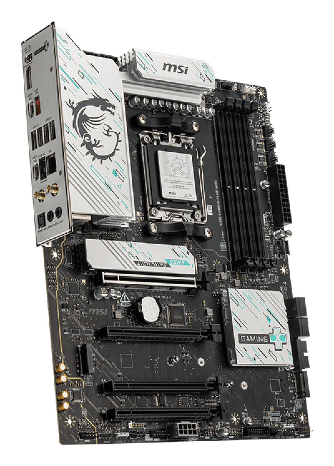 MSI B850 GAMING PLUS WIFI Motherboard — Gaming Wi-Fi - Image 4