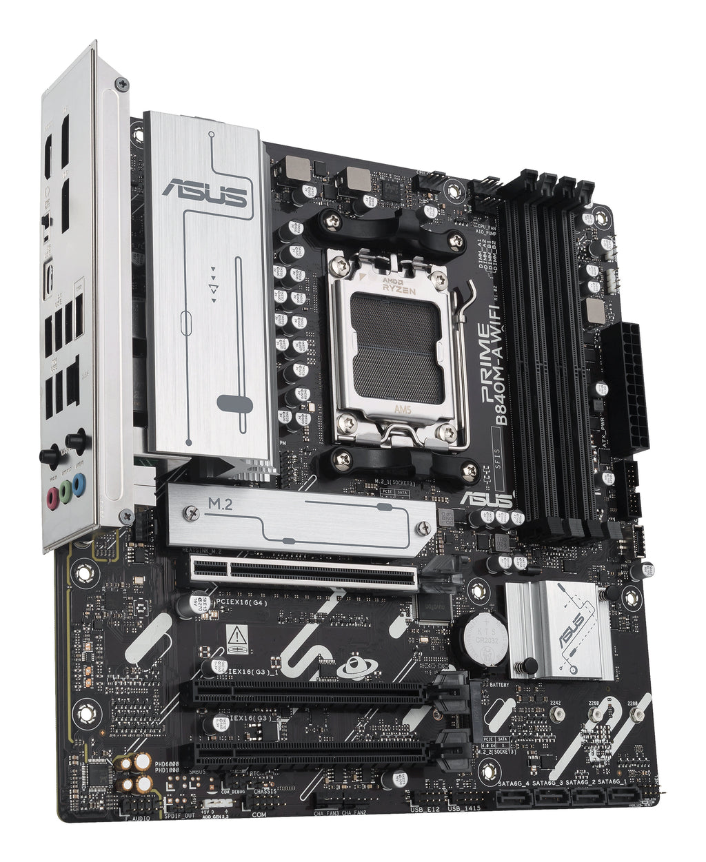 ASUS PRIME B840M-A WIFI-CSM Motherboard - ASUS Reliability - Image 4