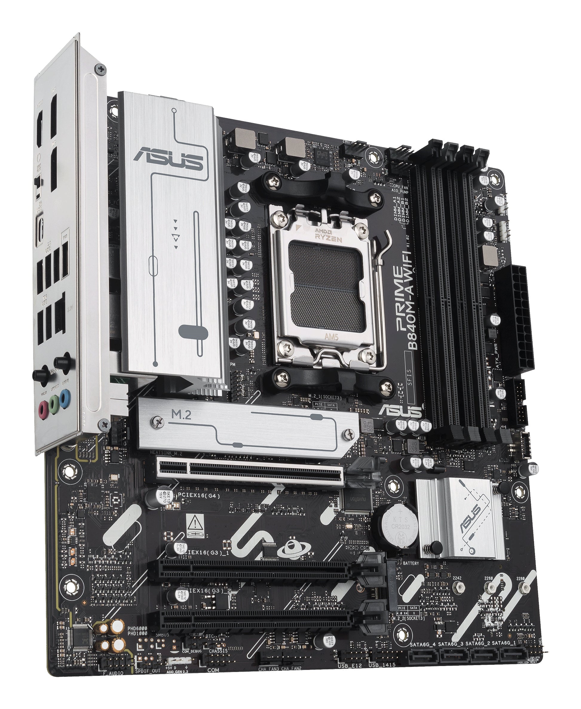 ASUS PRIME B840M-A WIFI-CSM Motherboard - ASUS Reliability - Image 4