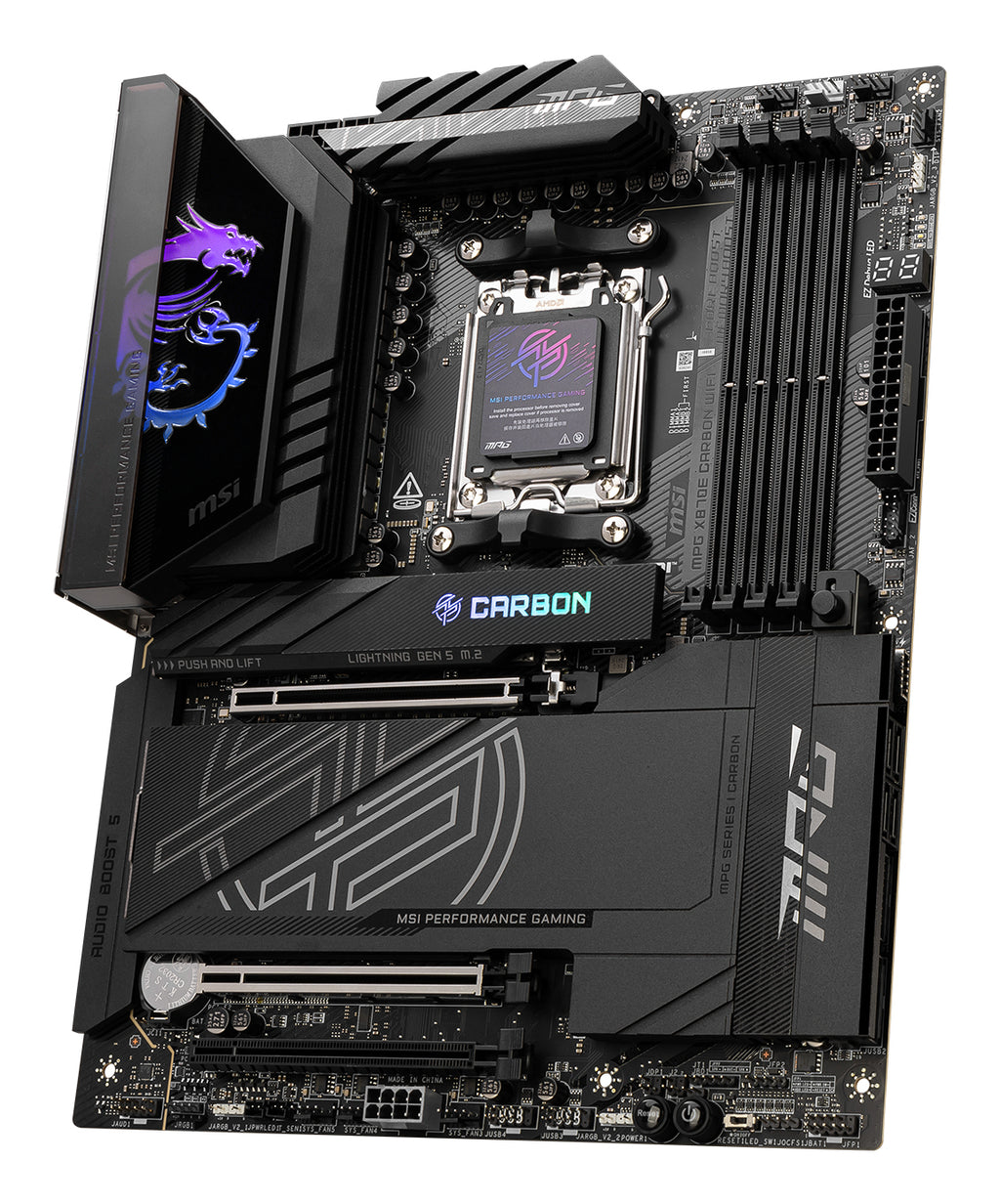 MSI MPG X870E CARBON WiFi Motherboard — High Performance - Image 3