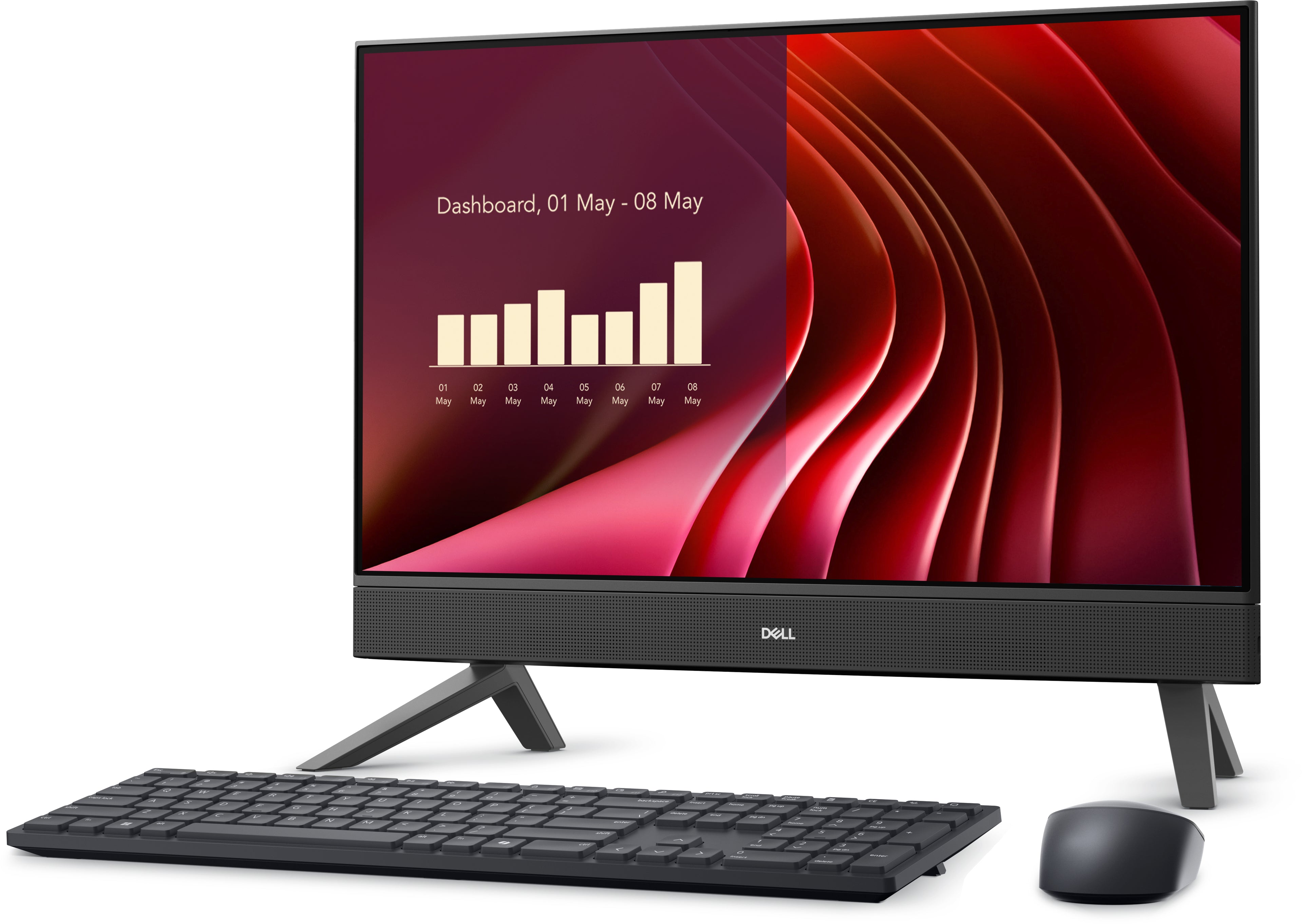 Dell AIO 24 EC24250 All-in-One PC — i5-1334U, 16GB, 512GB SSD - Image 3