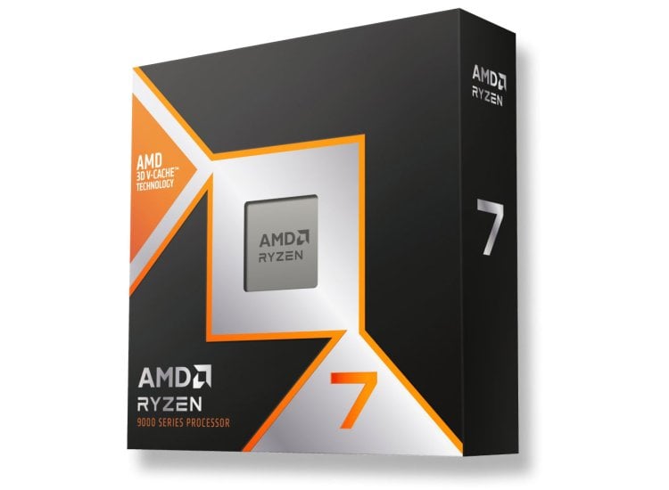 AMD Ryzen 7 9800X3D 8-Core High-Performance Desktop Processor - Image 2