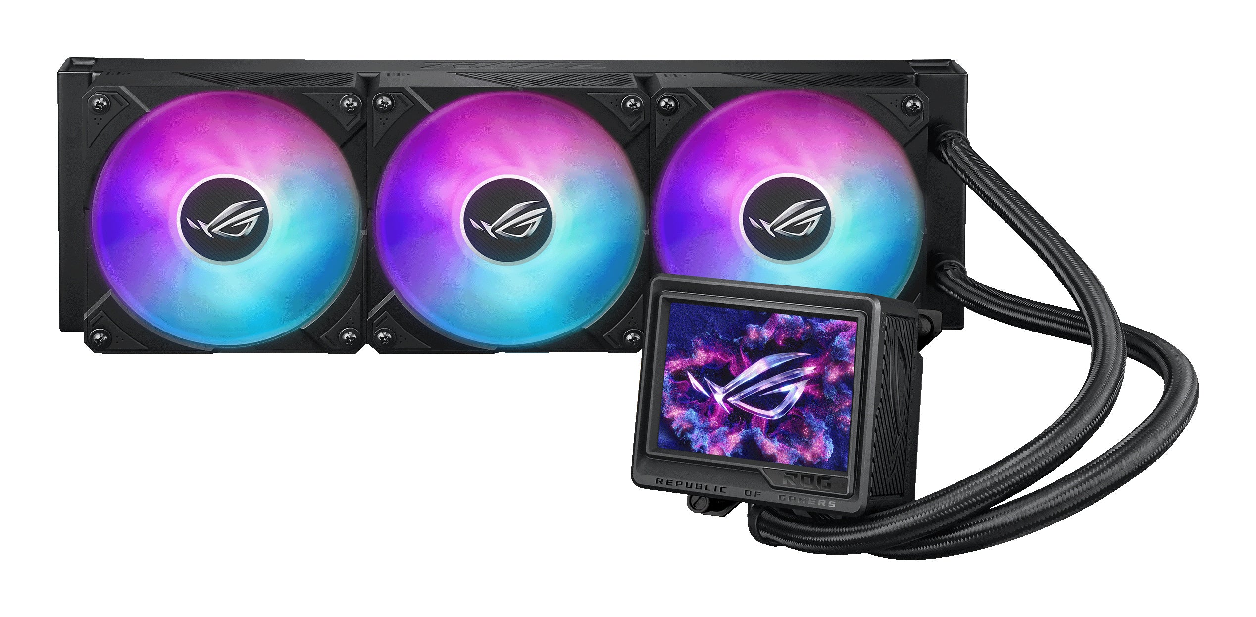 ASUS ROG RYUJIN III 360 ARGB EXTREME CPU Liquid Cooler - Image 1