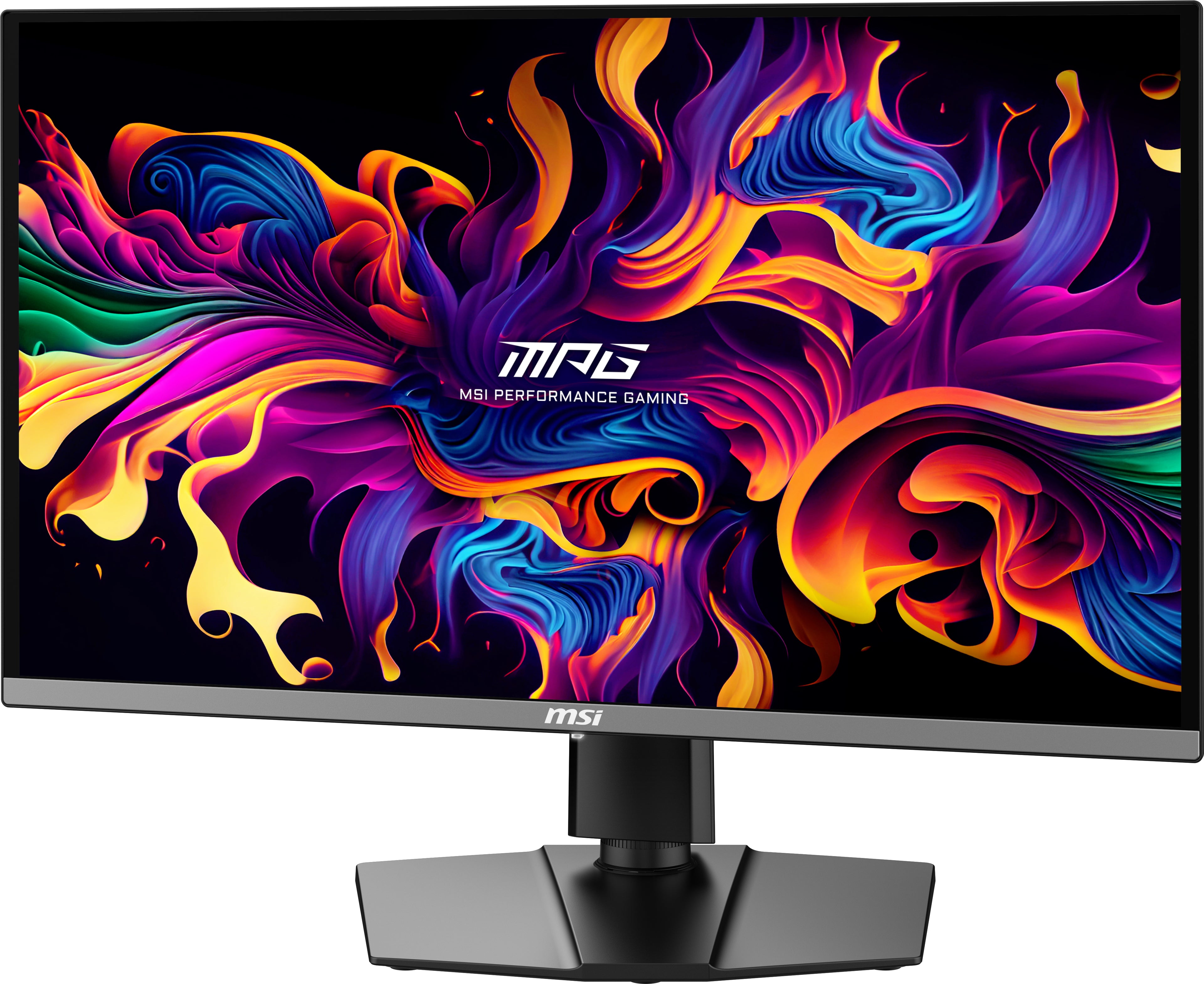 MSI 27" 4K QD-OLED Monitor — 240Hz, 0.03ms, USB-C 90W - Image 2