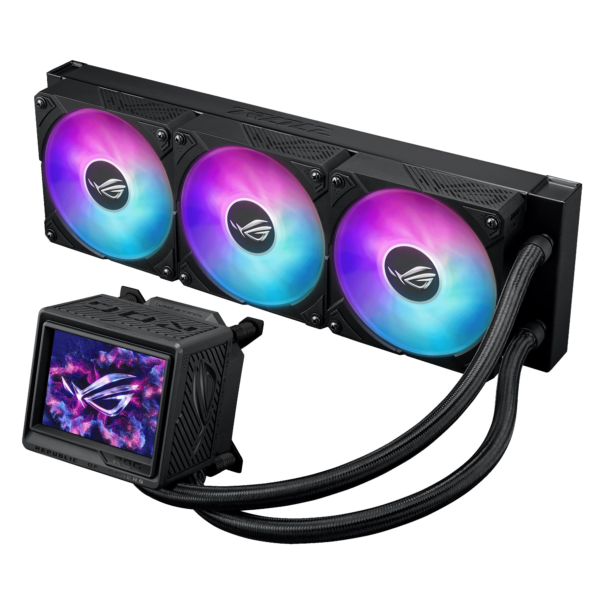ASUS ROG RYUJIN III 360 ARGB EXTREME CPU Liquid Cooler - Image 4