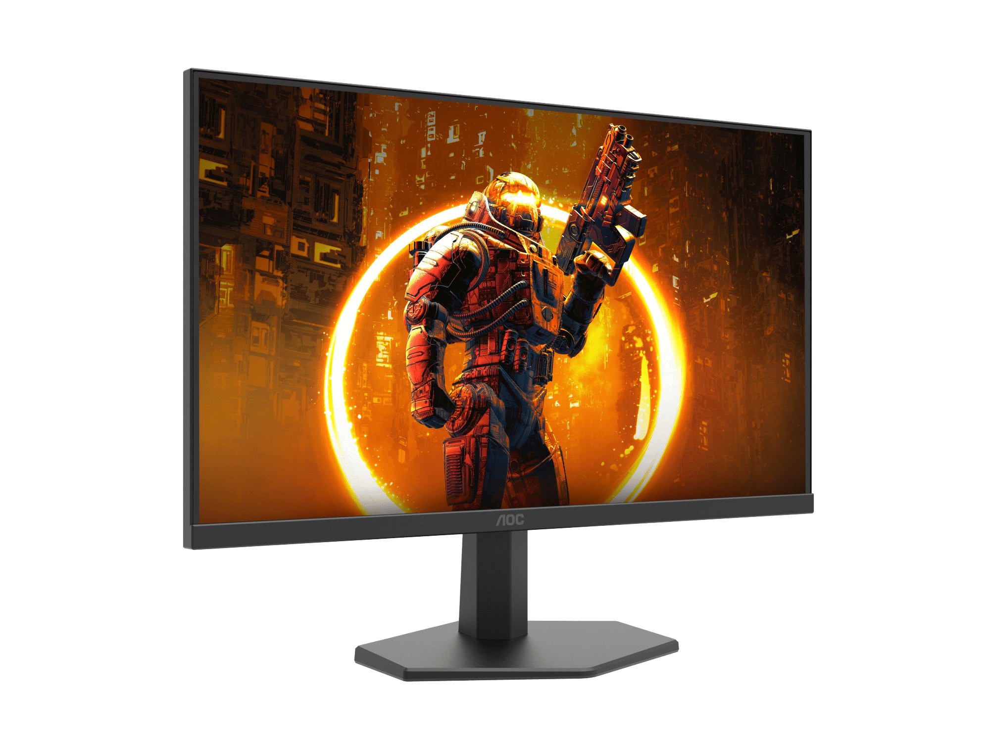 AOC 24" 24G11ZE FHD 240Hz Gaming Monitor - 1ms IPS HDR10 - Image 5