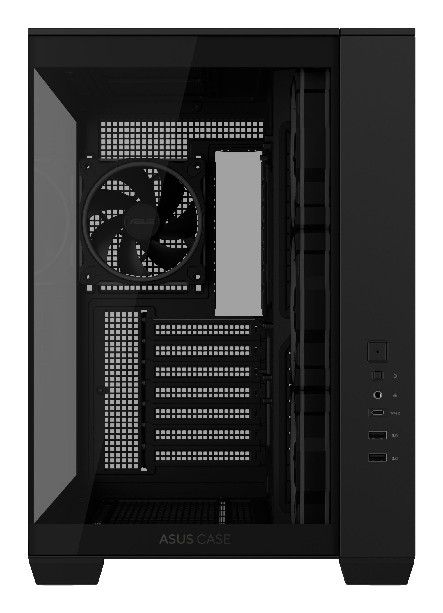 ASUS A32 PLUS ATX Case — 360mm Radiator, 420mm GPU, ARGB - Image 4