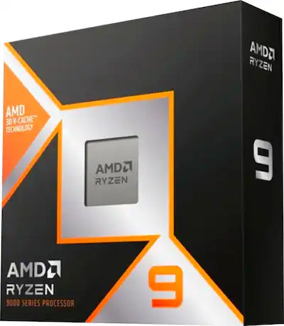 AMD R9-9950X 3D 16-Core AM5 CPU — 5.7GHz Turbo, 144MB Cache - Image 2