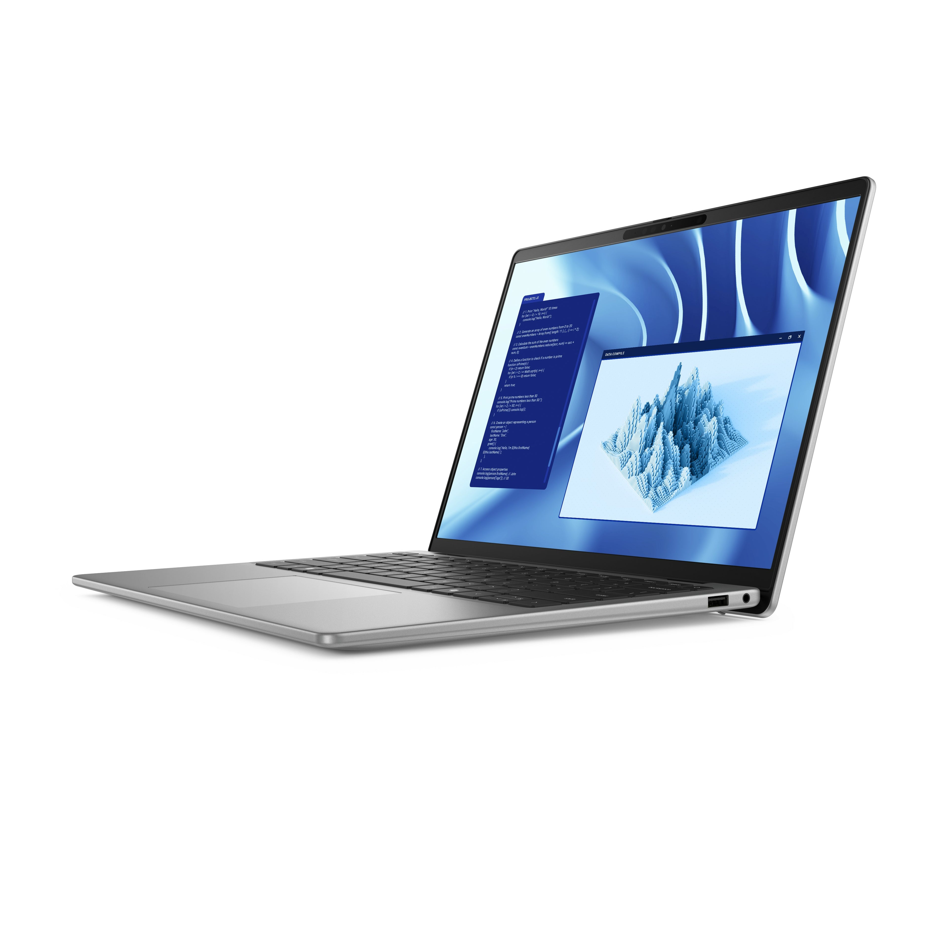 Dell Latitude 7455 14in QHD+ Touch - Snapdragon X Elite, 32GB, 1TB