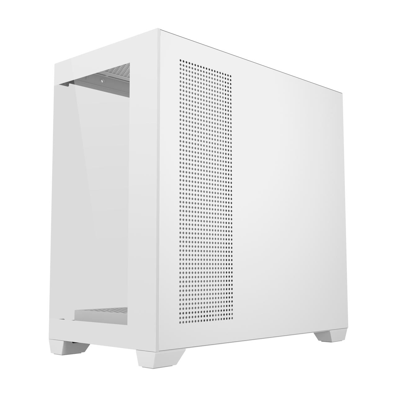 FSP S340-WA White Tempered Glass M-ATX Mid Tower Case - Image 2