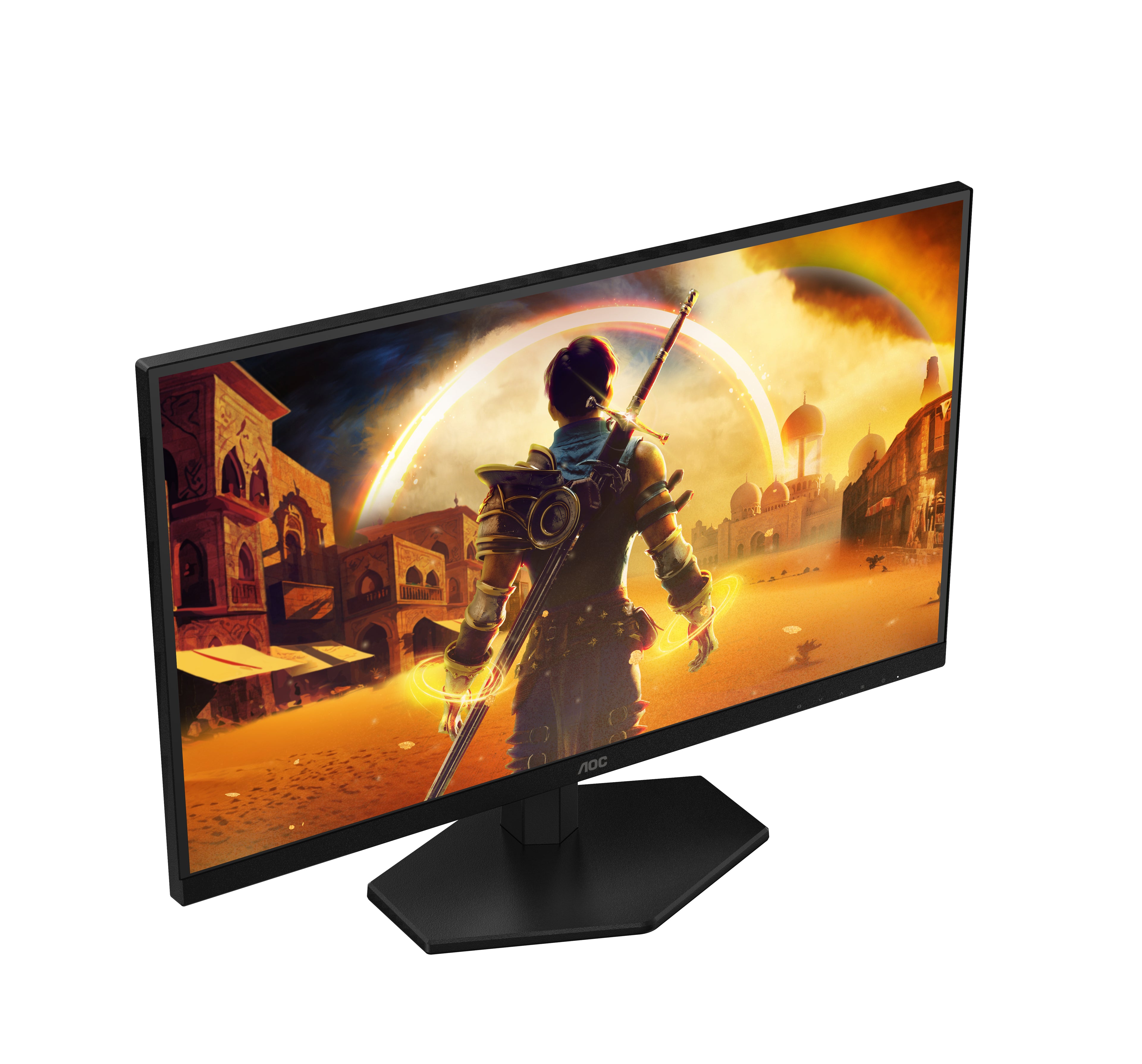 AOC 27" 27G42E FHD 180Hz IPS Gaming Monitor - 1ms HDMI/DP - Image 6