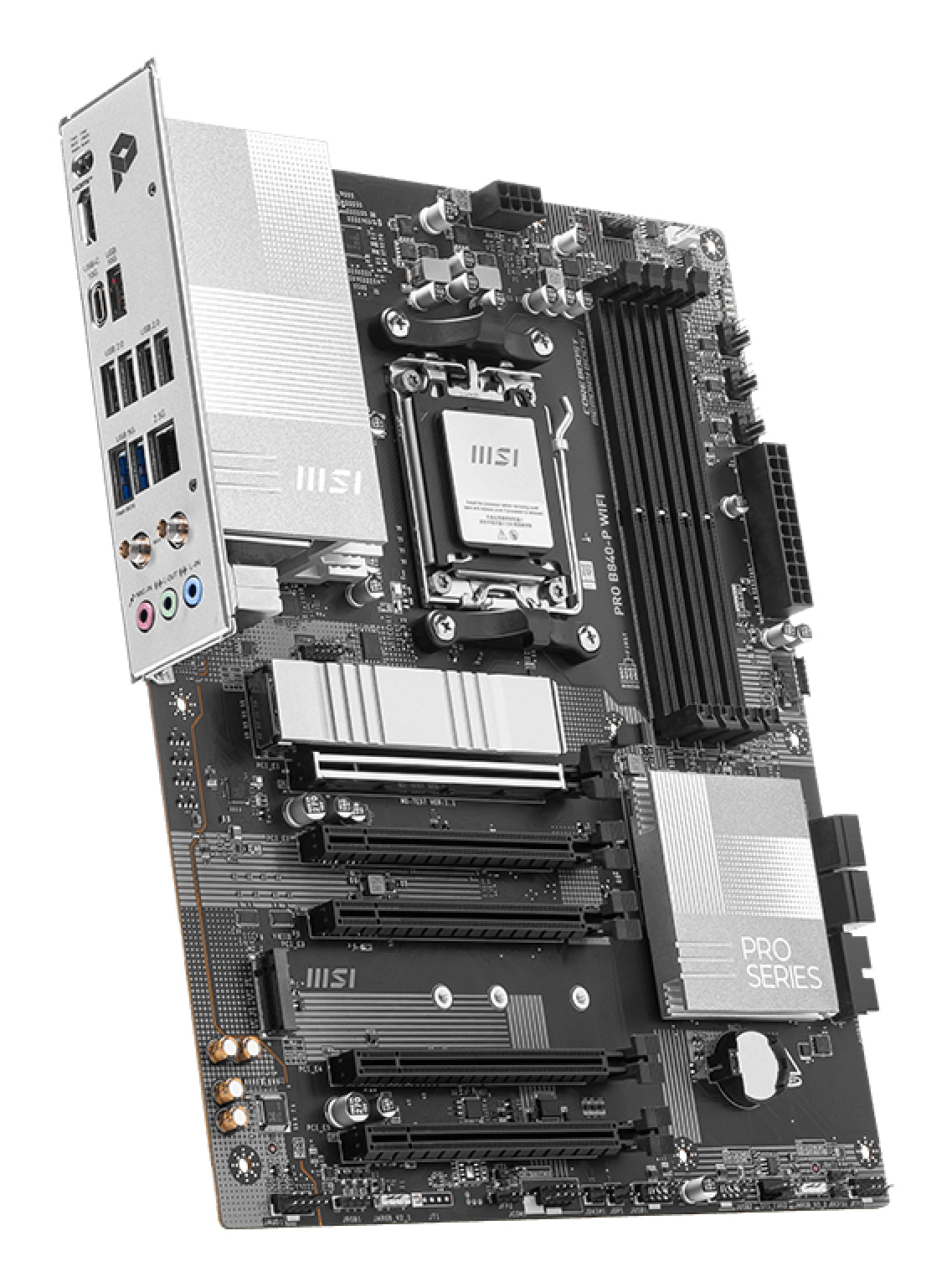 MSI PRO B840-P WIFI Motherboard - PRO Series with Wi-Fi - Image 3