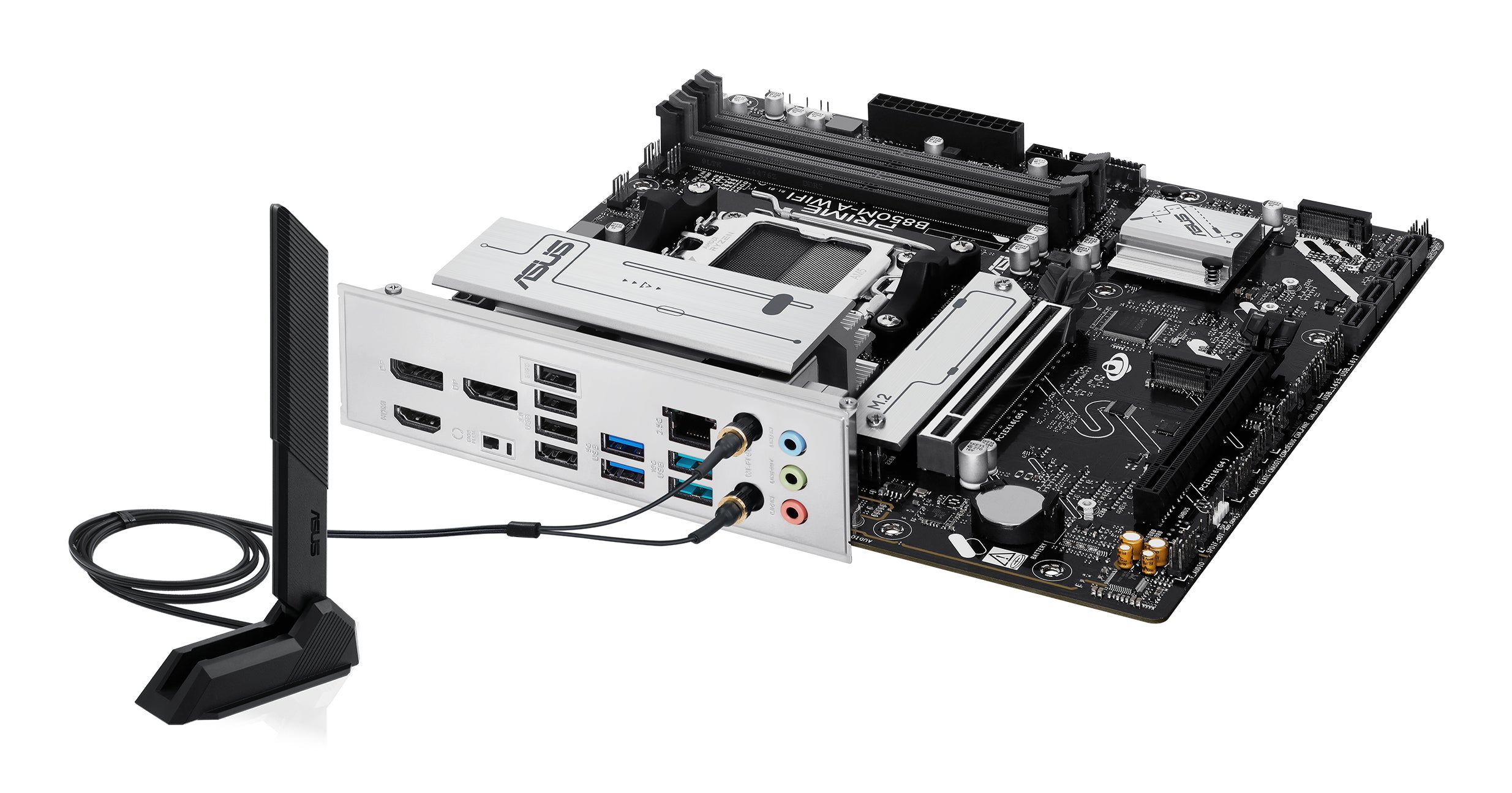 ASUS PRIME B850M-A WIFI-CSM Motherboard (mATX, Wi‑Fi) - Image 8