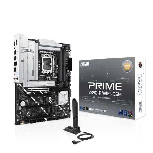 ASUS PRIME Z890-P WiFi CSM Motherboard - Business-Grade - Image 2