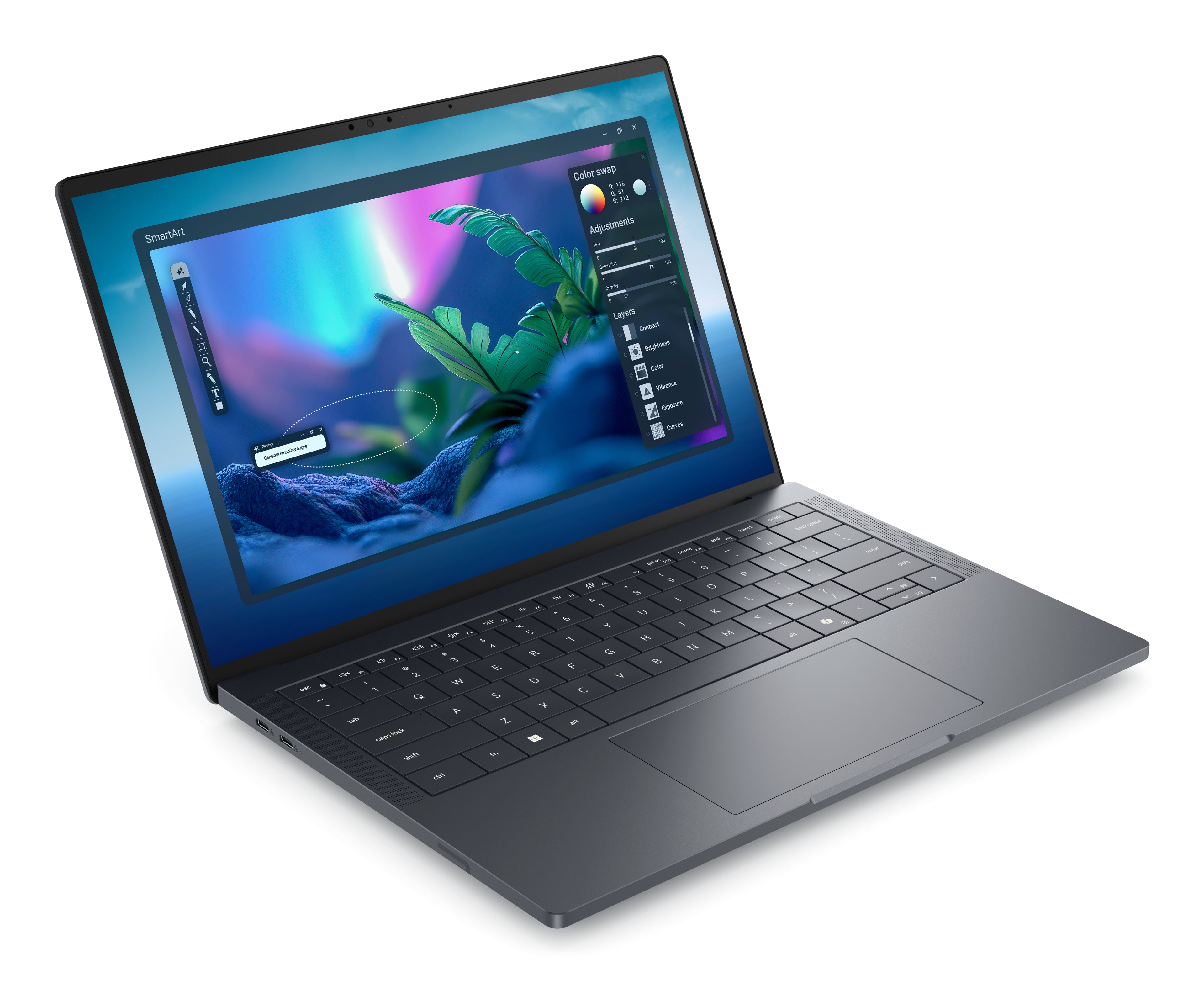 Dell Pro Max 14 Premium Laptop — 14in FHD+ Ultra 7, 32GB, 1TB