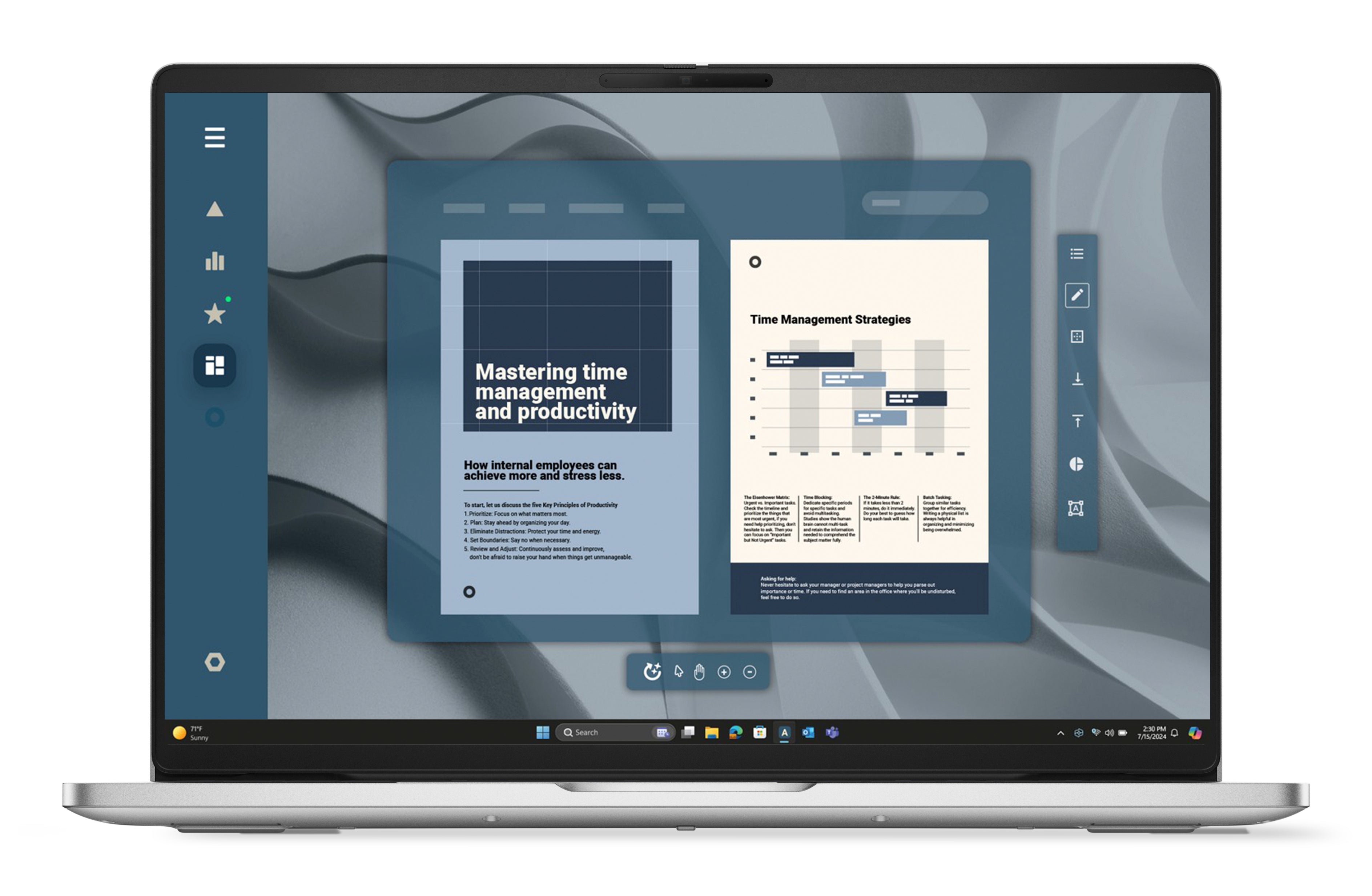 Dell Pro 16 PC16255 16in FHD+ Laptop - Ryzen AI 7 PRO 350