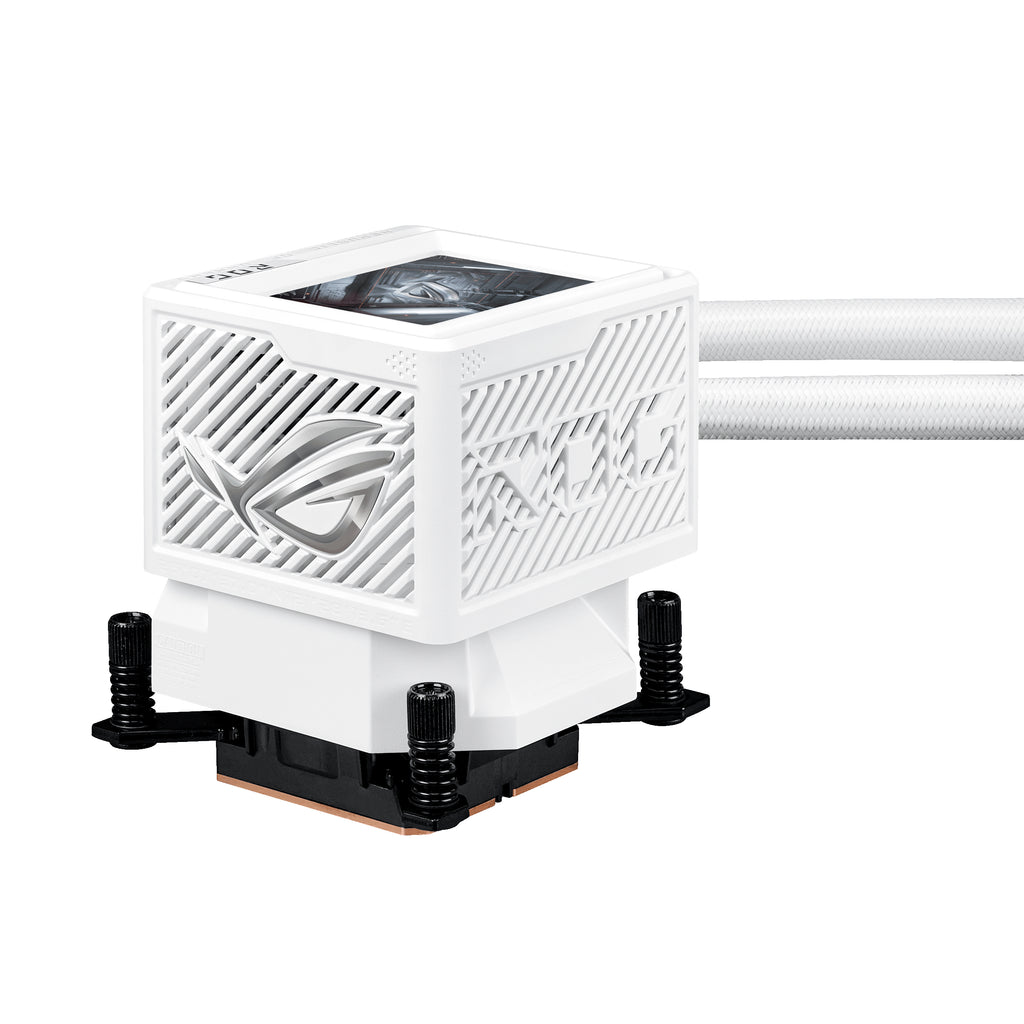 ASUS ROG RYUJIN III 360 ARGB Extreme White Edition - Image 7