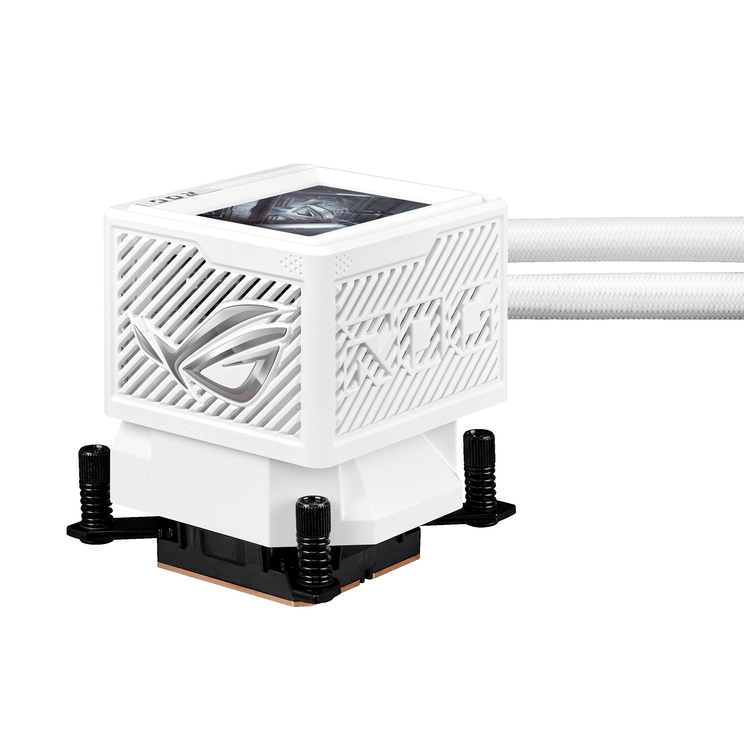 ASUS ROG RYUJIN III 360 ARGB Extreme White Edition - Image 7