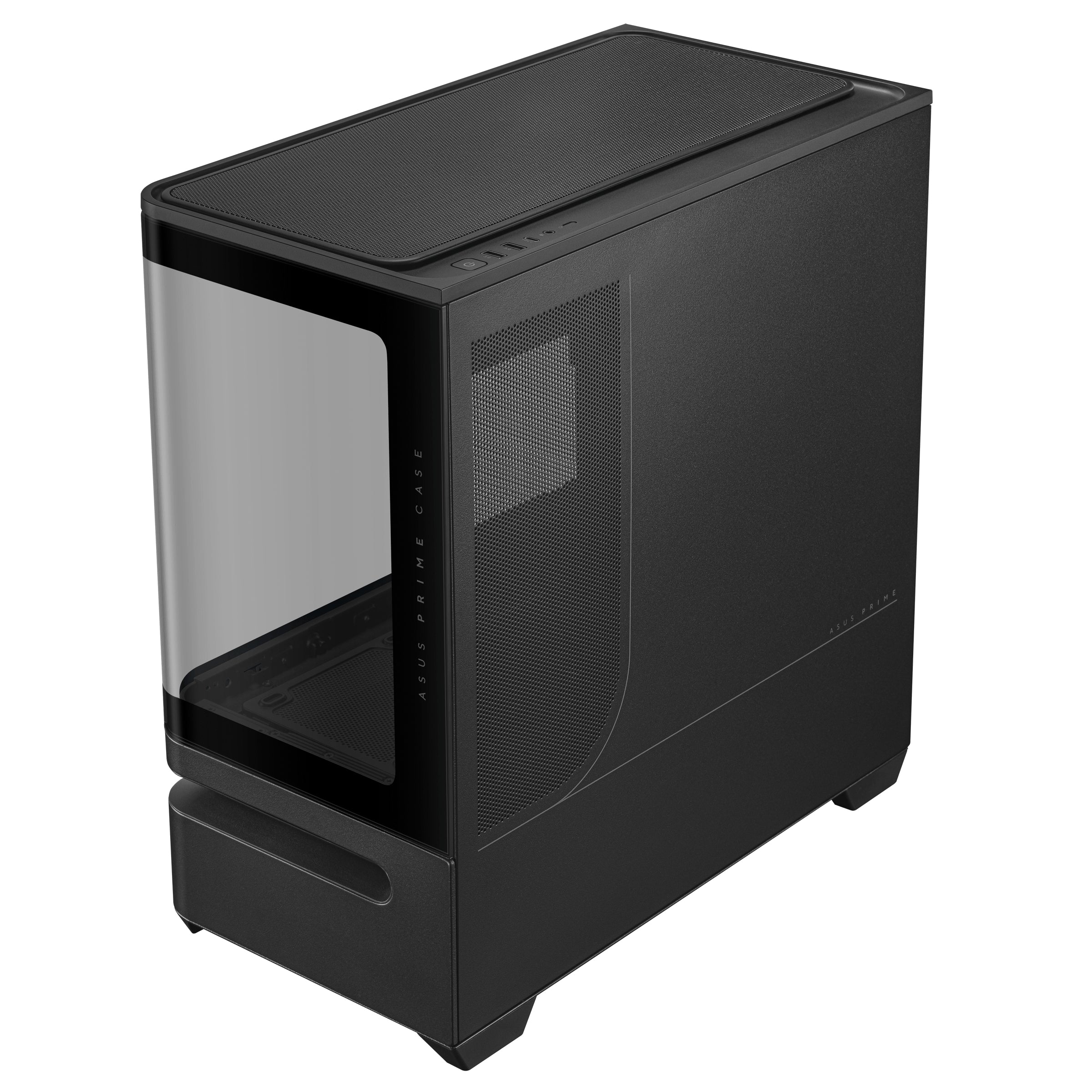 ASUS Prime AP202 MicroATX Tempered Glass ARGB Case - Black - Image 5