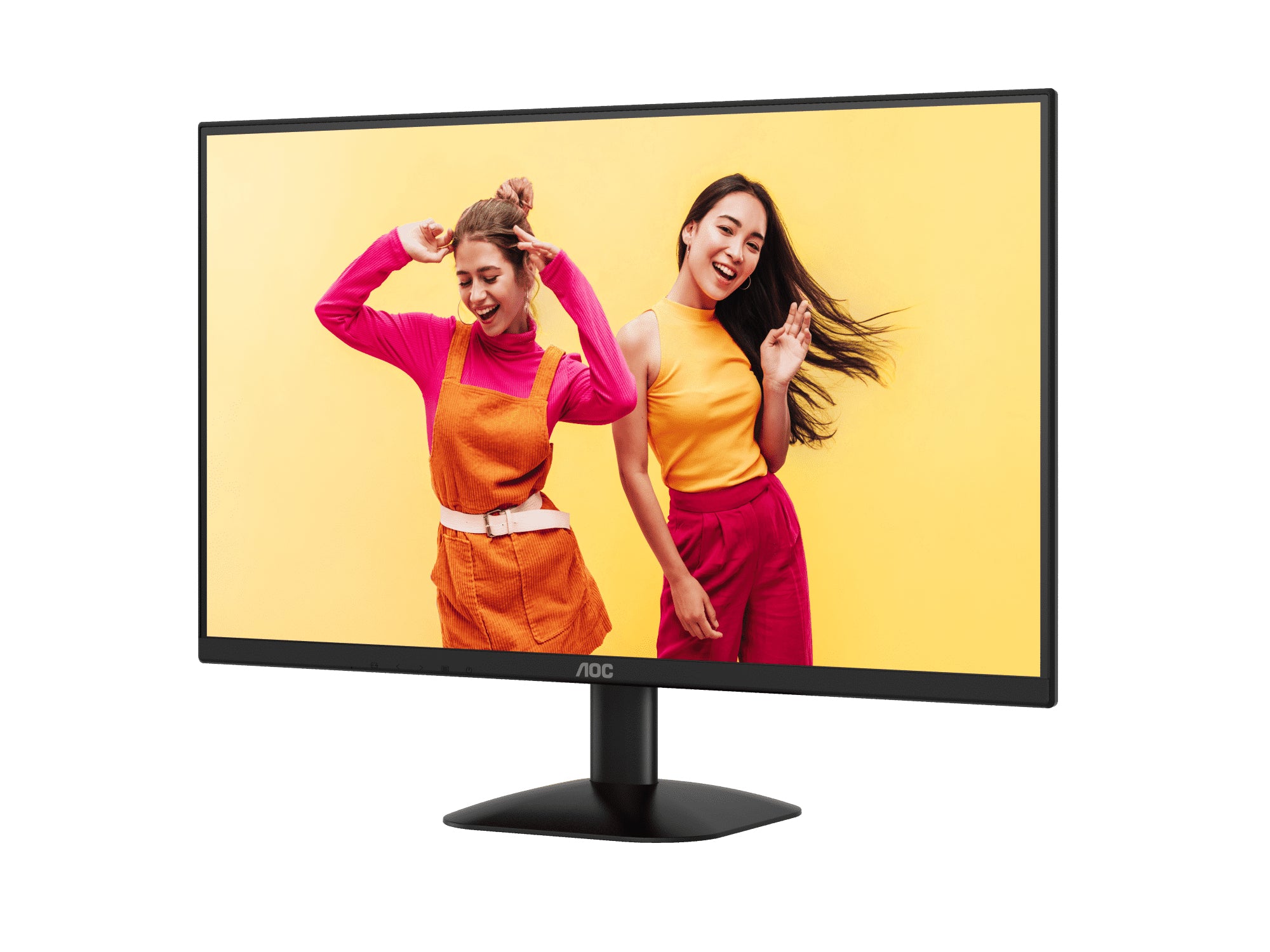 AOC U27B35 27in 4K UHD IPS Business Monitor - 60Hz HDR10 - Image 2