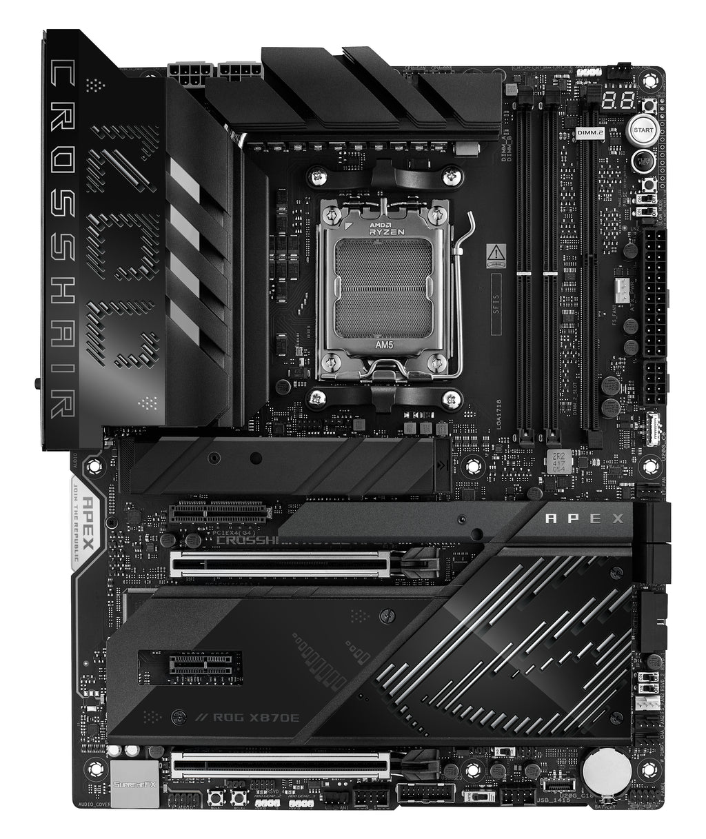 ASUS ROG CROSSHAIR X870E APEX Motherboard — Enthusiast PC - Image 3