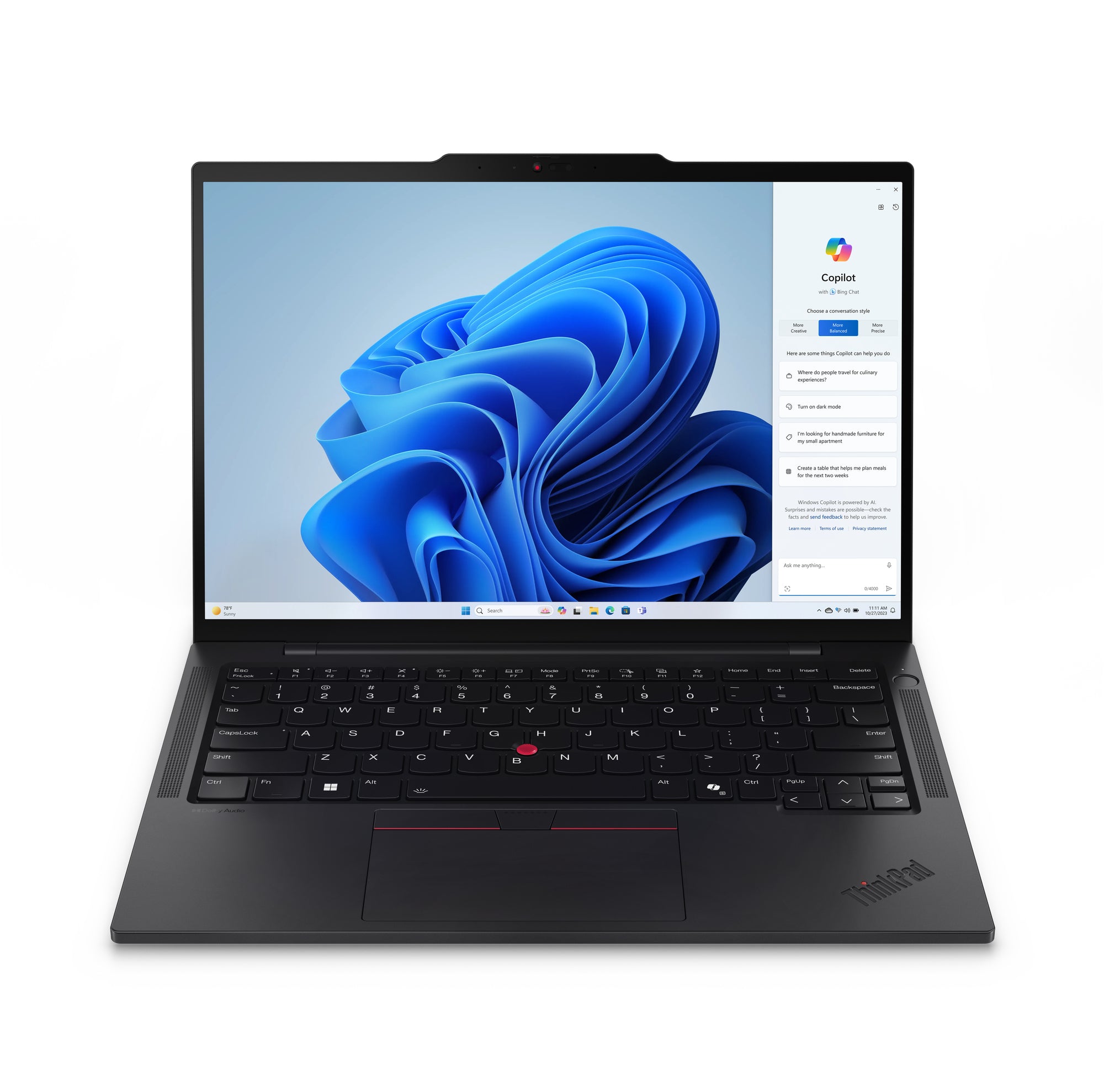 Lenovo ThinkPad T14s Gen 5 14in WUXGA Core Ultra 7 16GB/512GB Win11