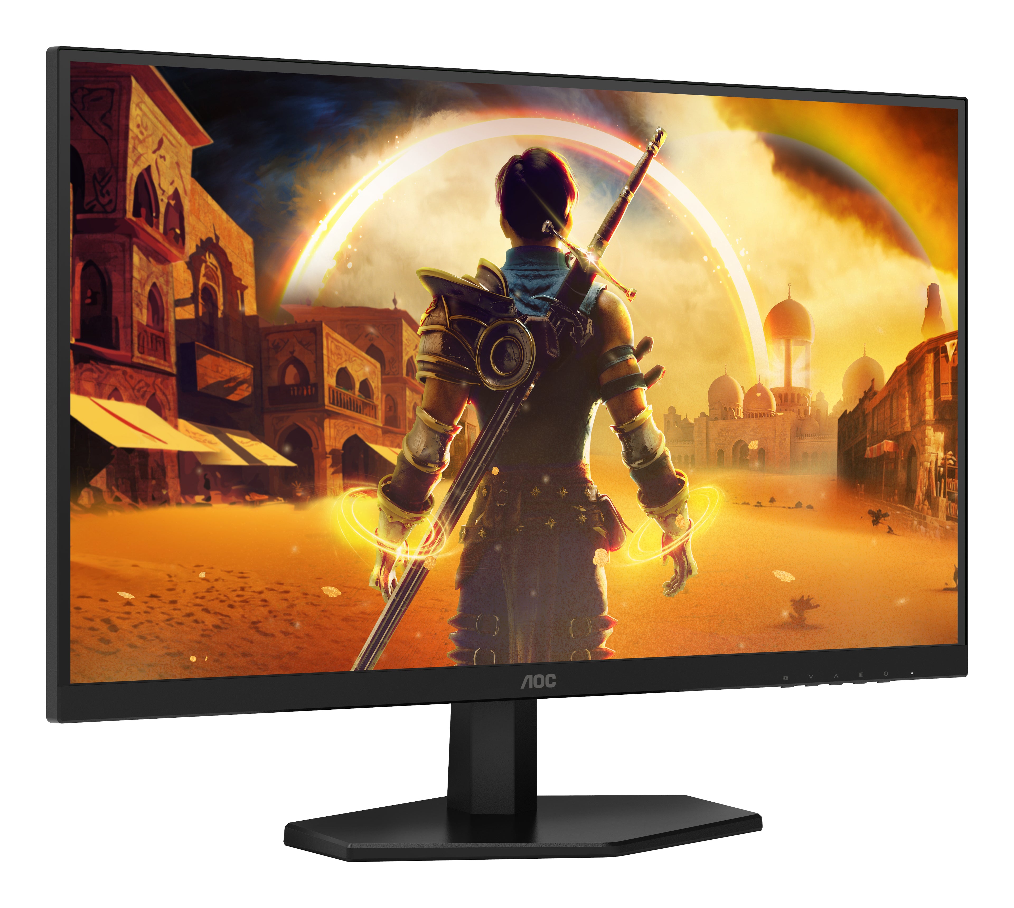 AOC 27" 27G42E FHD 180Hz IPS Gaming Monitor - 1ms HDMI/DP - Image 5