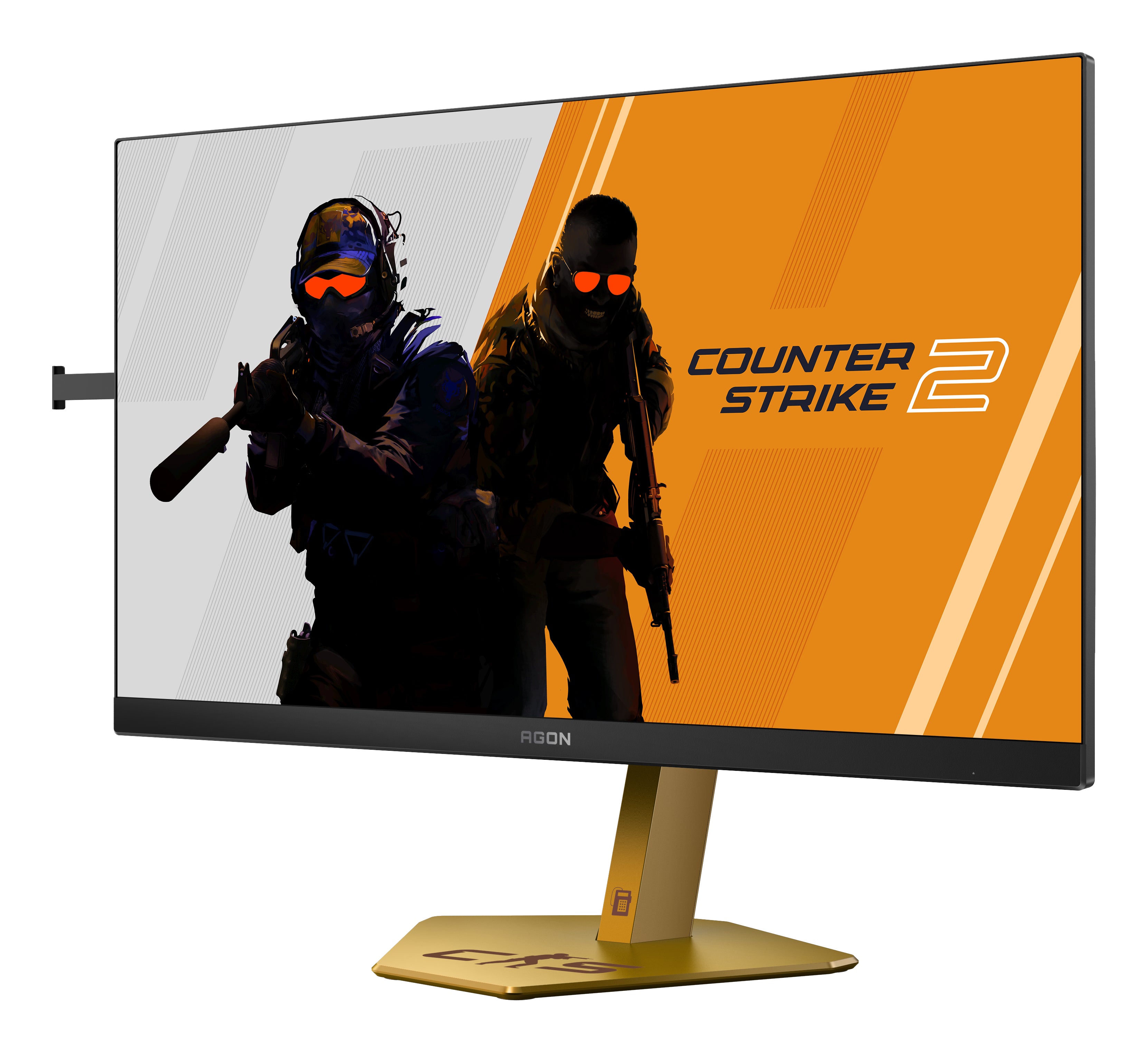 AOC CS24A/P 24in FHD 610Hz HDR400 Gaming Monitor with DP & HDMI - Image 3