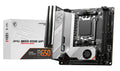 MSI MPG B650I EDGE WIFI Motherboard — Wi-Fi Enabled PC Component - Image 1