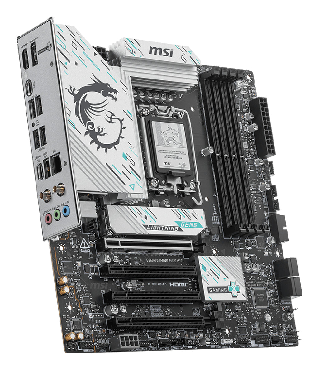 MSI B860M GAMING PLUS WIFI Motherboard — Gaming Wi-Fi - Image 4