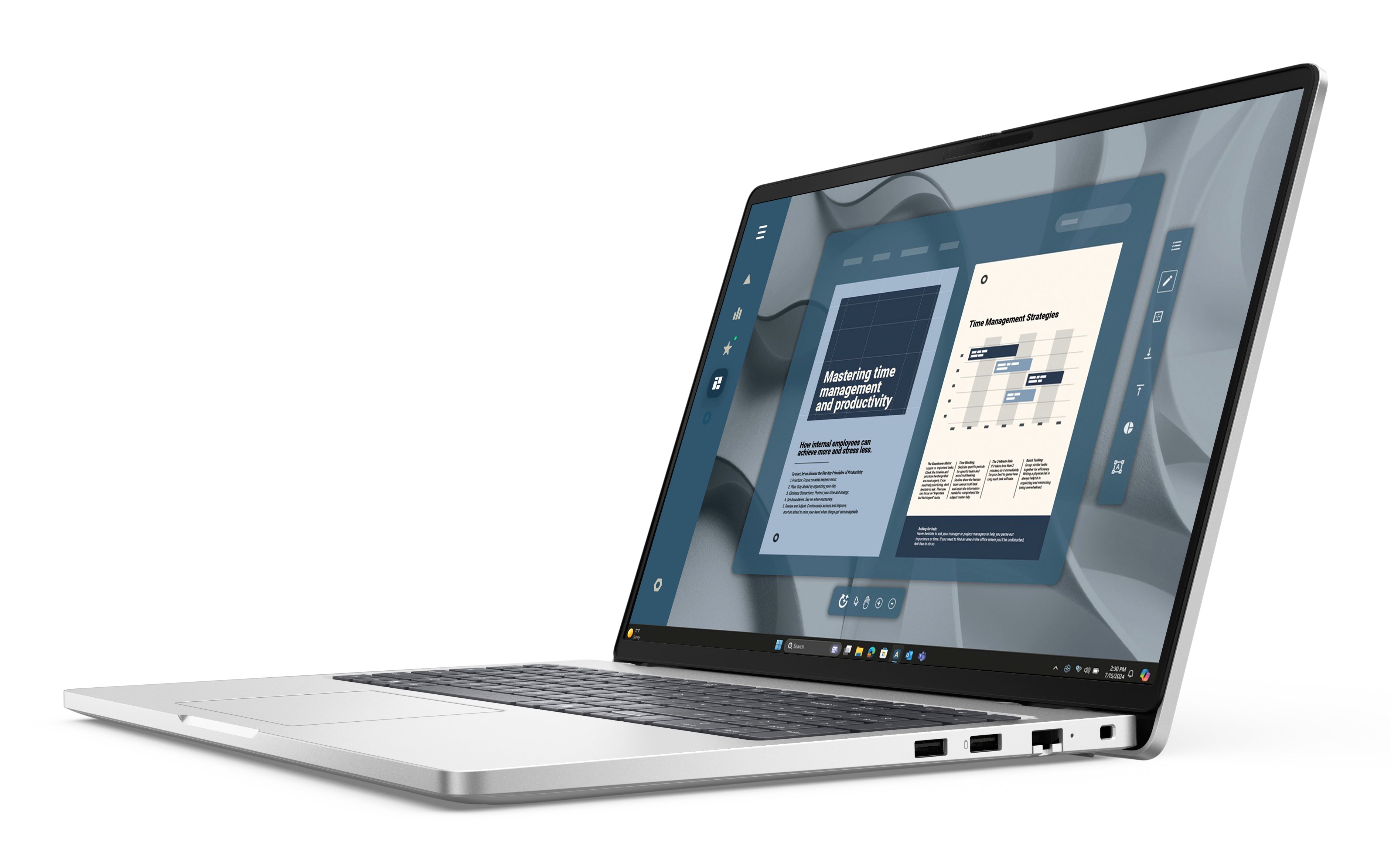 Dell Pro 16 PC16255 16in FHD+ Laptop - Ryzen AI 7 PRO 350