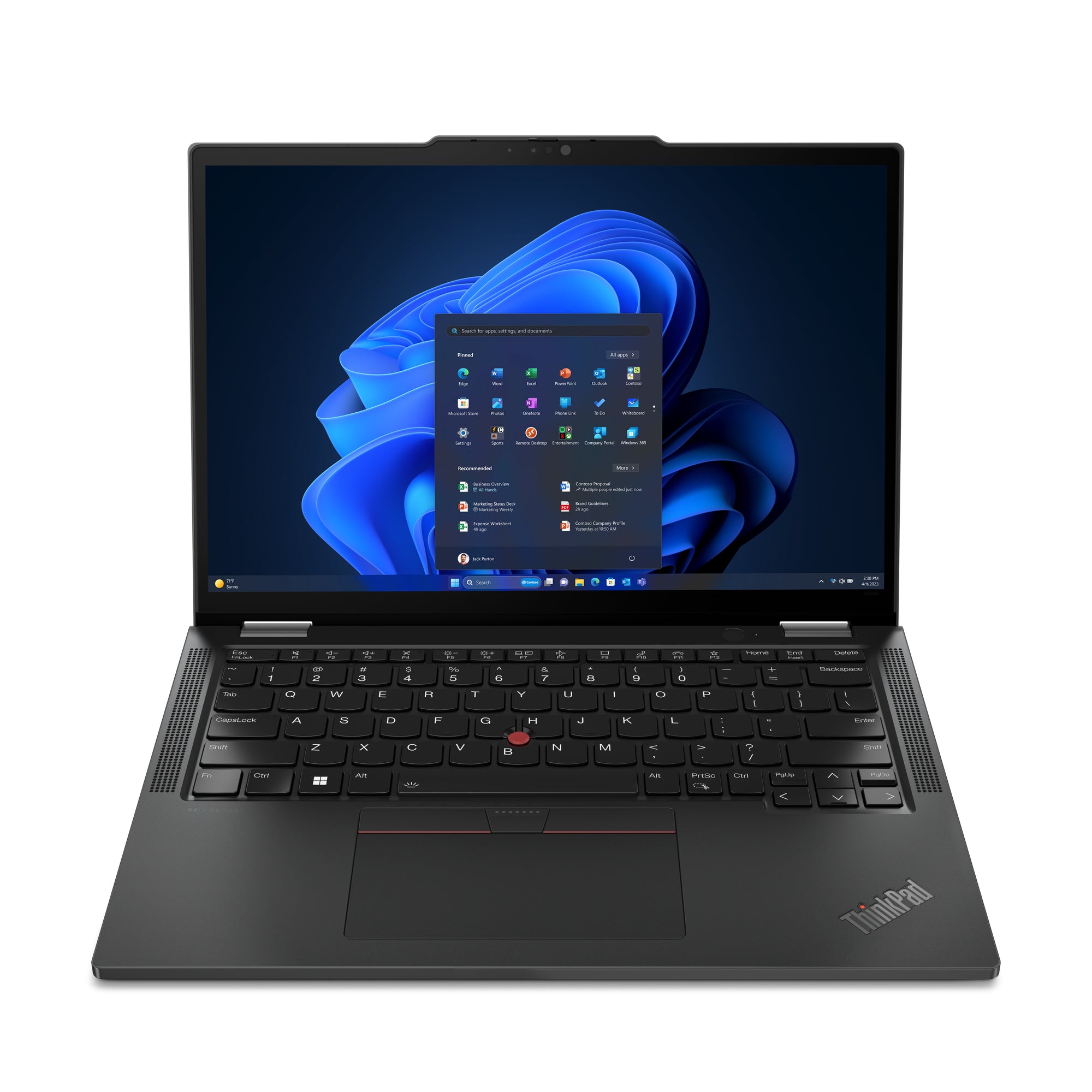 Lenovo ThinkPad X13 Gen 5 2-in-1 13.3in WUXGA Touch Core Ultra 5 16GB