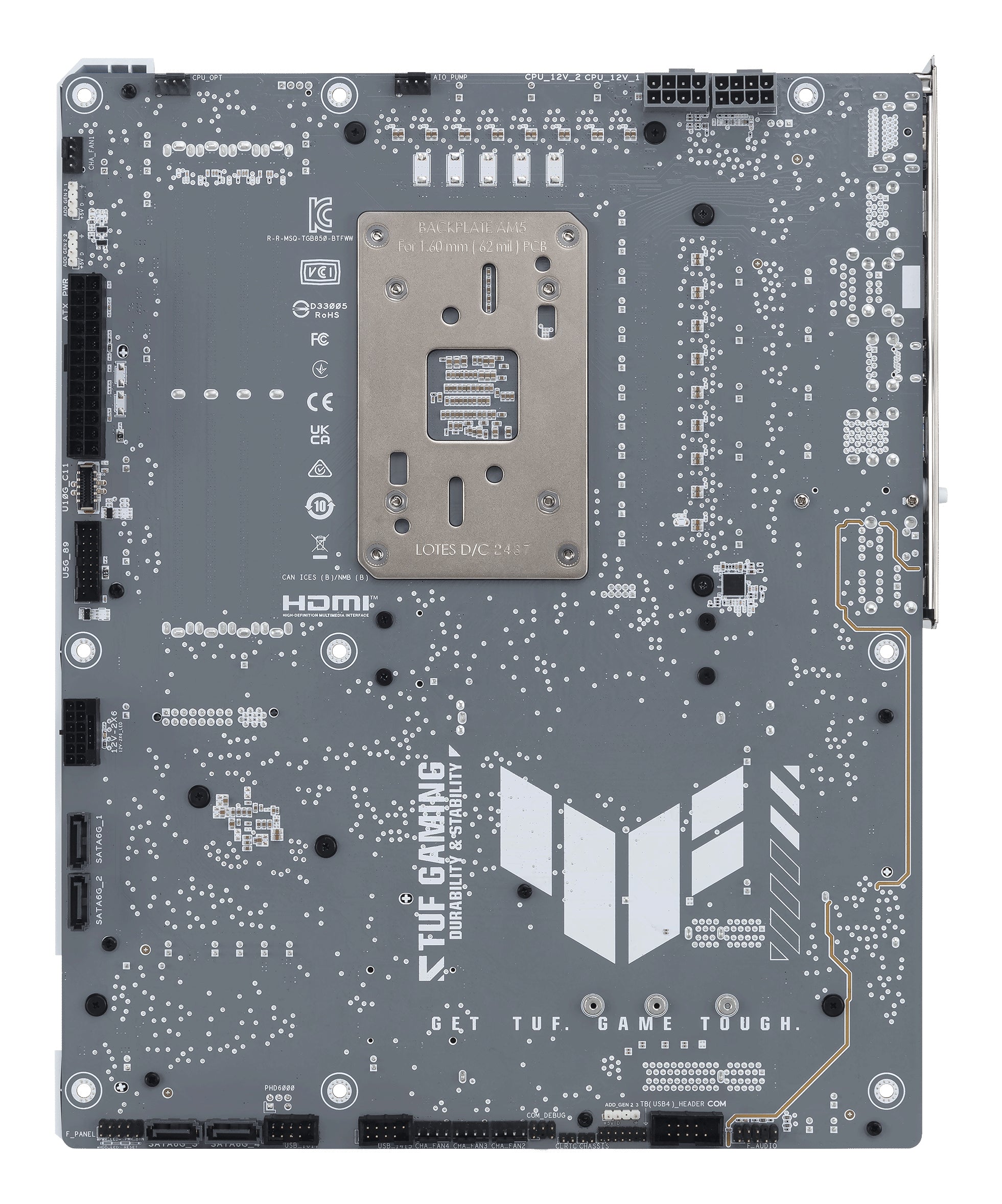 ASUS TUF GAMING B850-BTF WIFI W Motherboard White Edition - Image 8