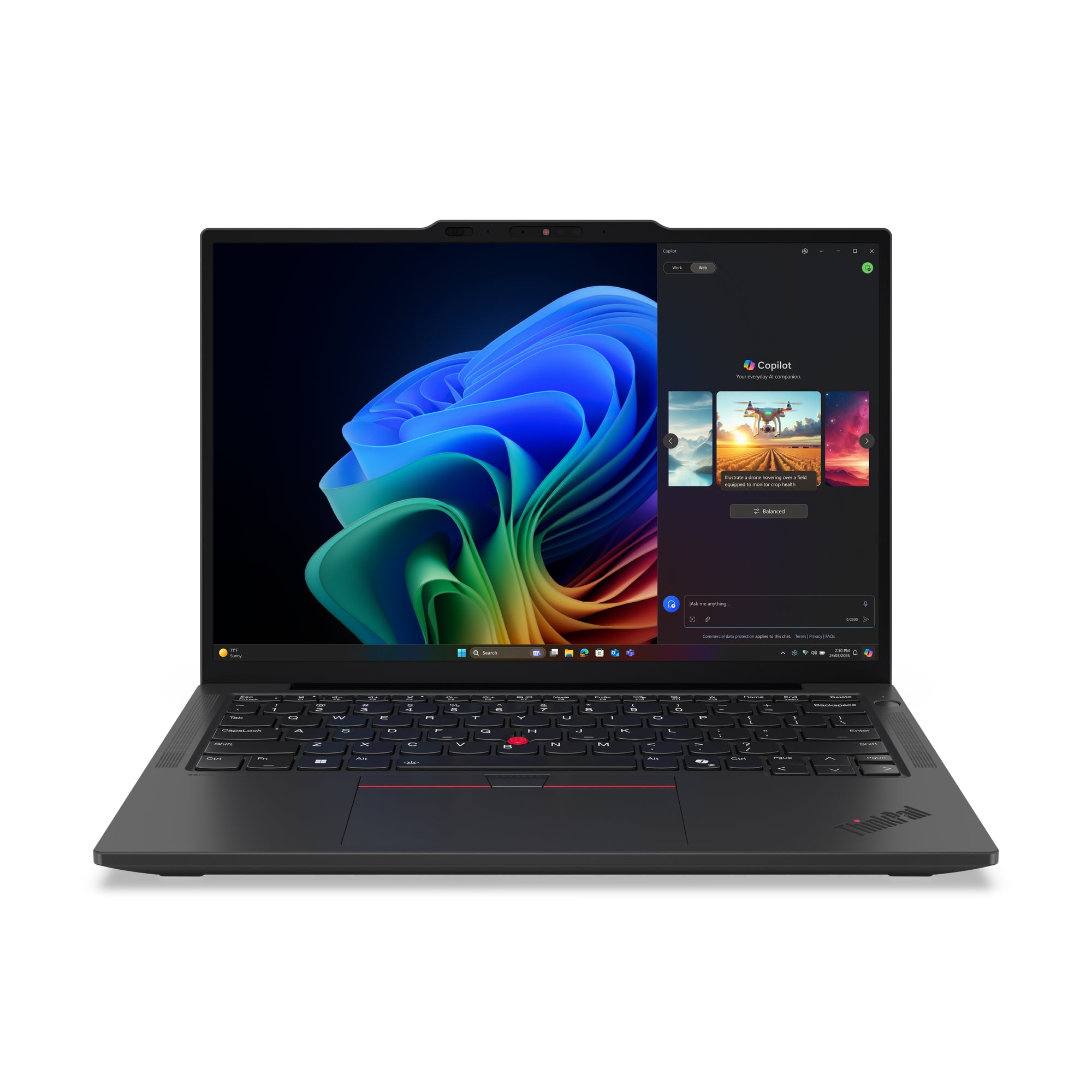 Lenovo ThinkPad X13 Gen 6 13.3in WUXGA Touch Ryzen 7 Pro 32GB/512GB