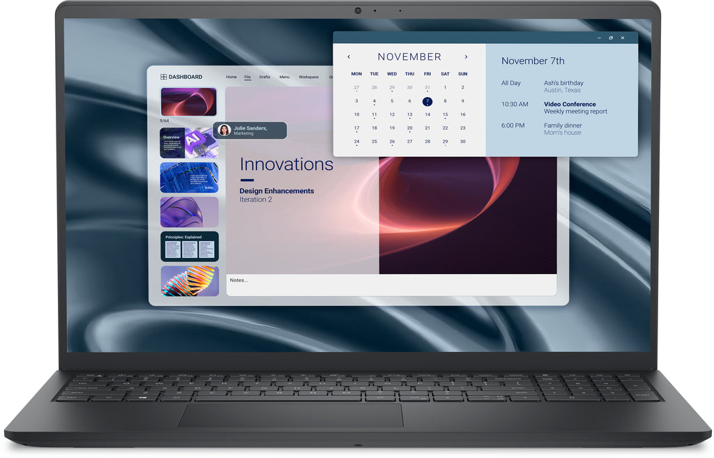Dell Pro 15 PV15255 15.6in FHD Ryzen 5 8GB 512GB SSD