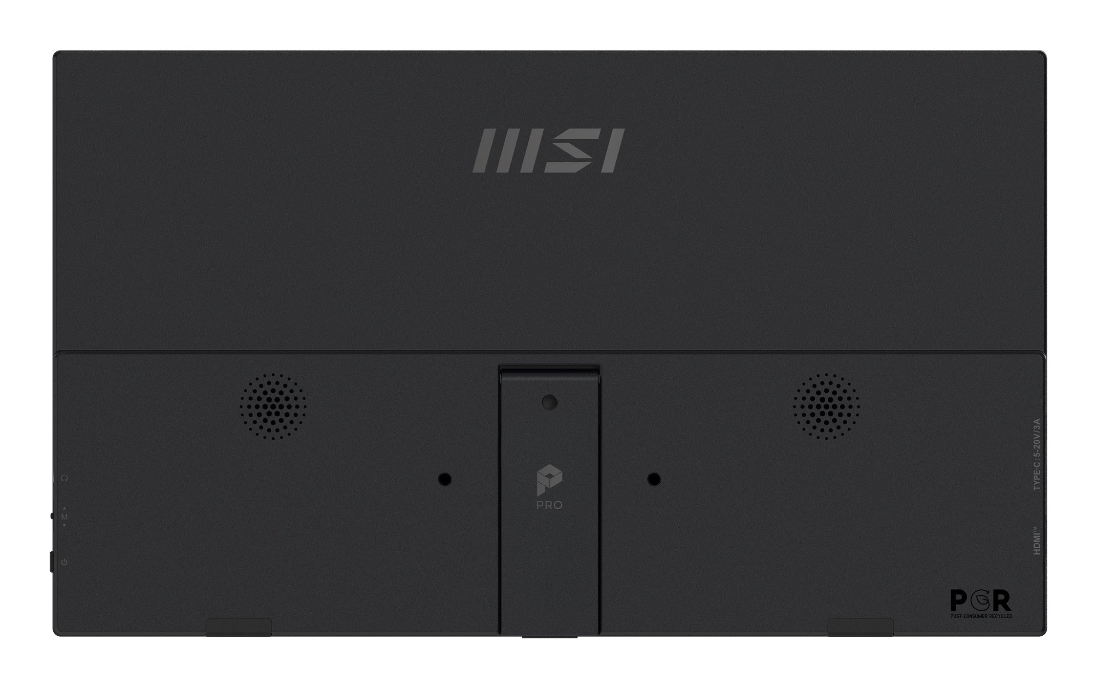 MSI 15.6in FHD IPS Portable Monitor — 60Hz, USB-C x2, Speakers - Image 4