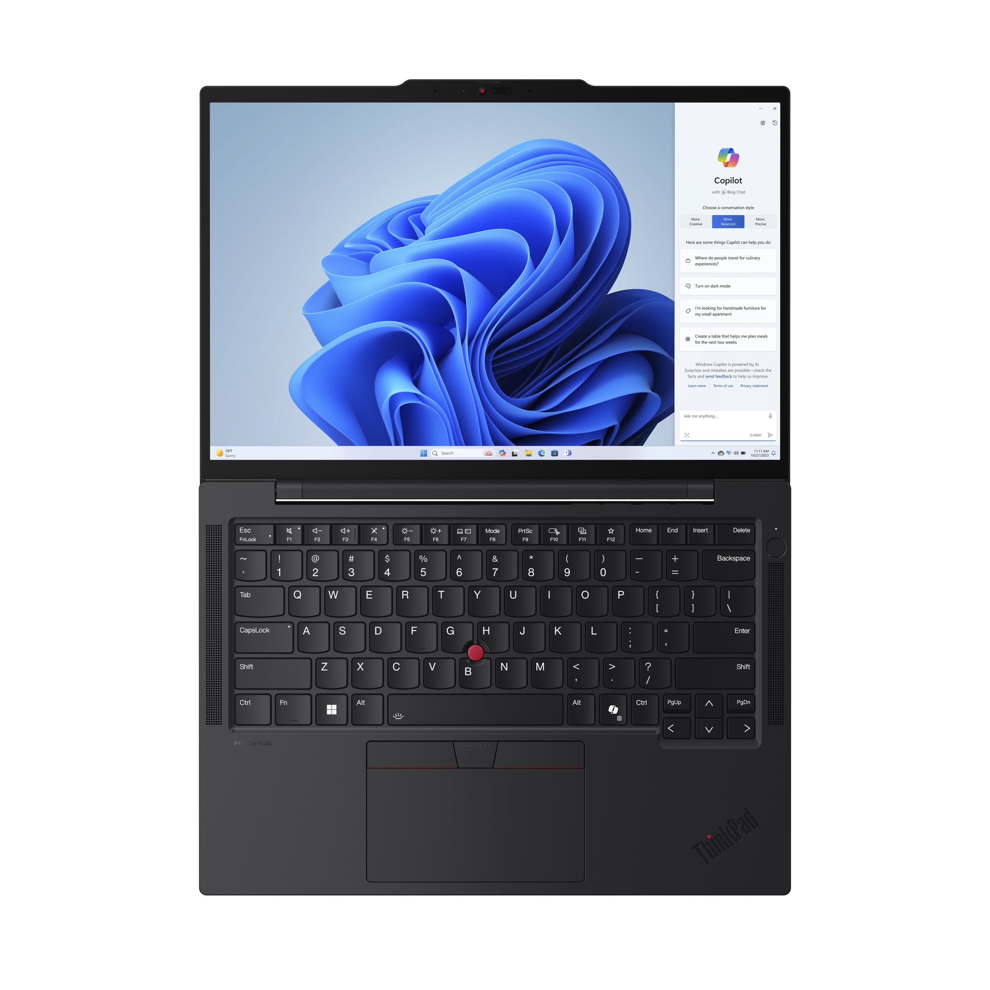 Lenovo ThinkPad T14s Gen5 14in WUXGA Touch - Core Ultra 5, 16GB, 512GB