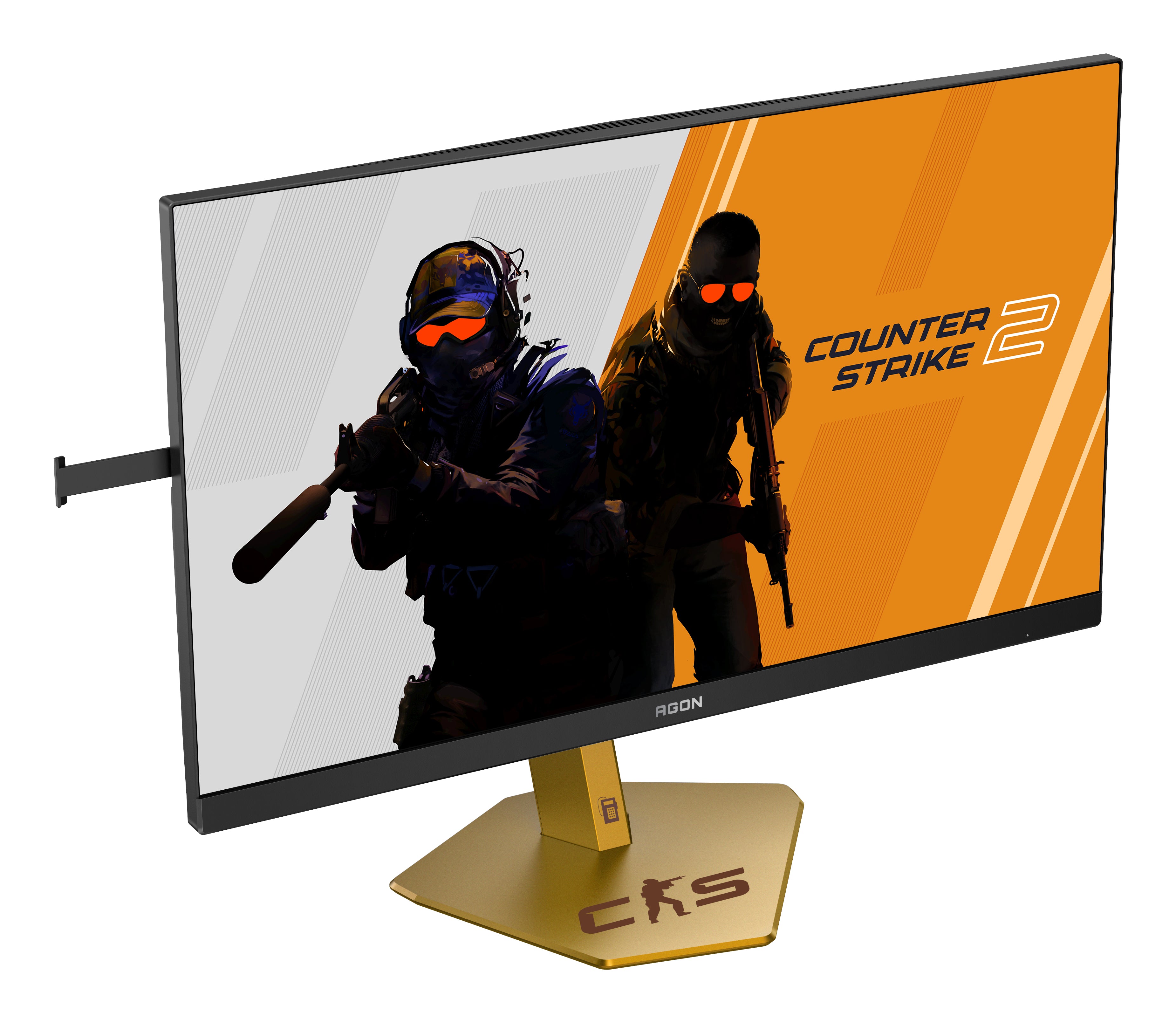 AOC CS24A/P 24in FHD 610Hz HDR400 Gaming Monitor with DP & HDMI - Image 2