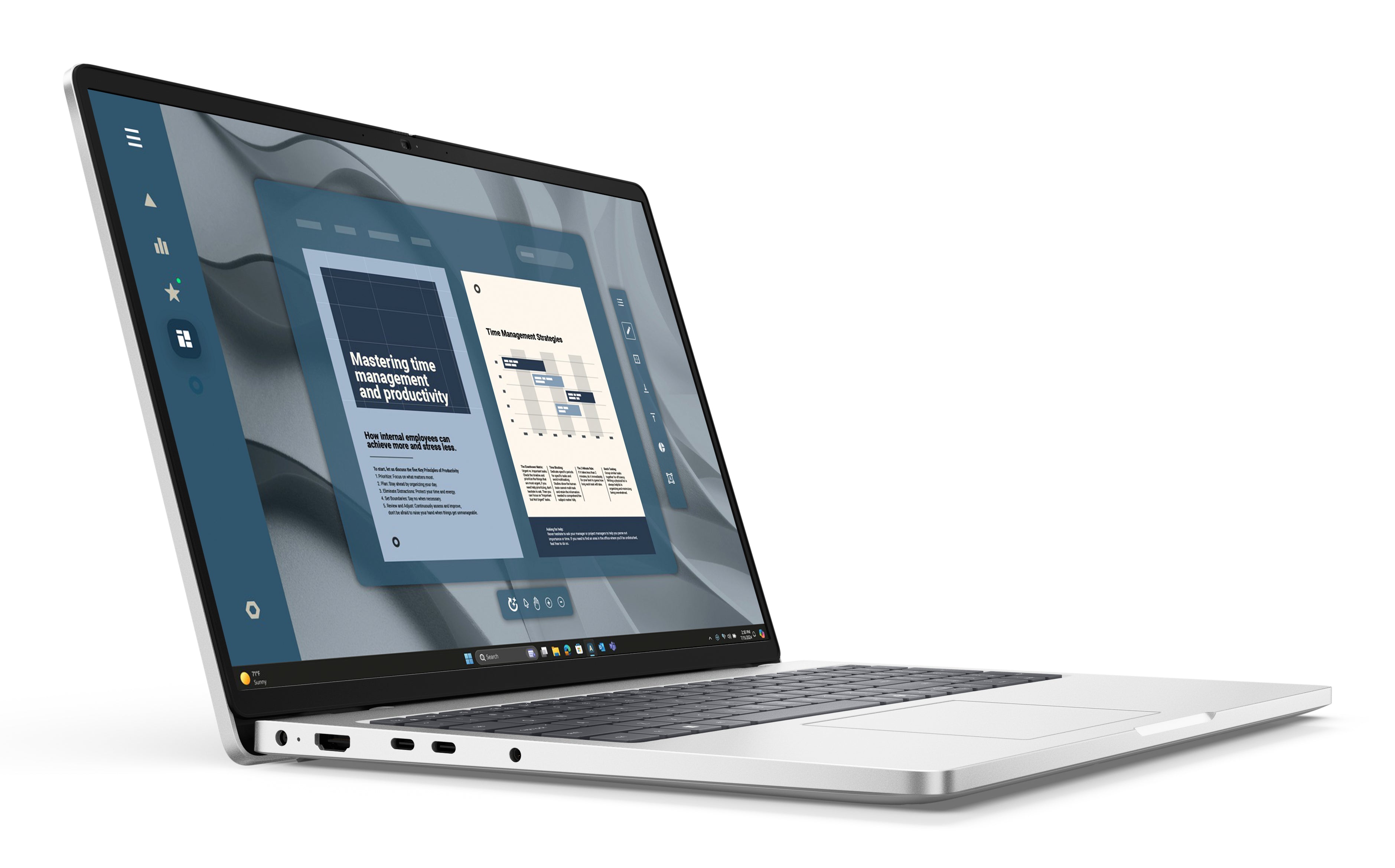 Dell Pro 16 PC16255 16in FHD+ Ryzen AI 5 PRO 340 Laptop